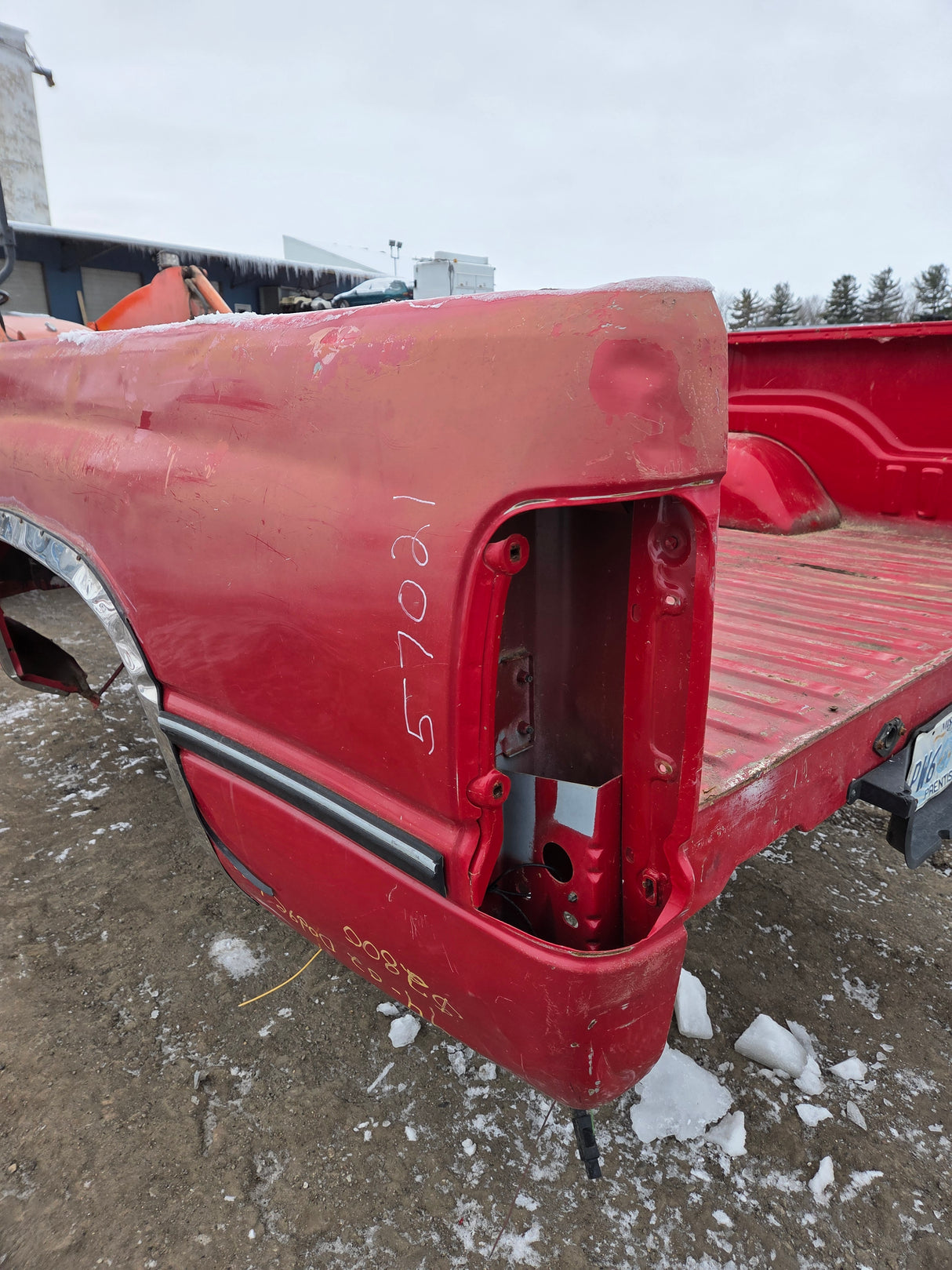 1994-2002 Dodge Ram 1500 2500 3500 2nd Gen 8' Long Truck Bed