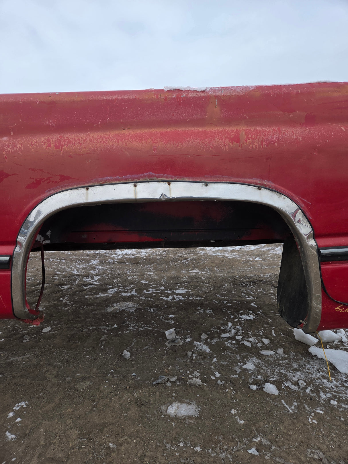 1994-2002 Dodge Ram 1500 2500 3500 2nd Gen 8' Long Truck Bed