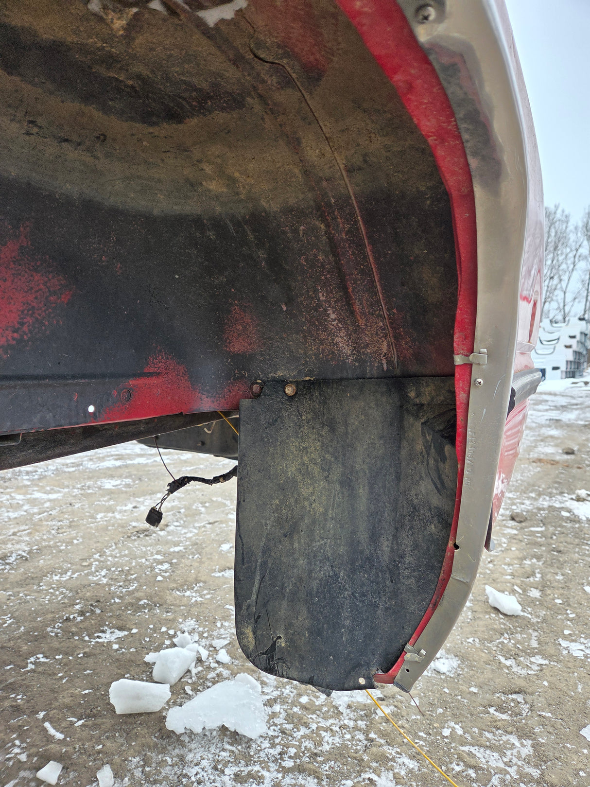 1994-2002 Dodge Ram 1500 2500 3500 2nd Gen 8' Long Truck Bed