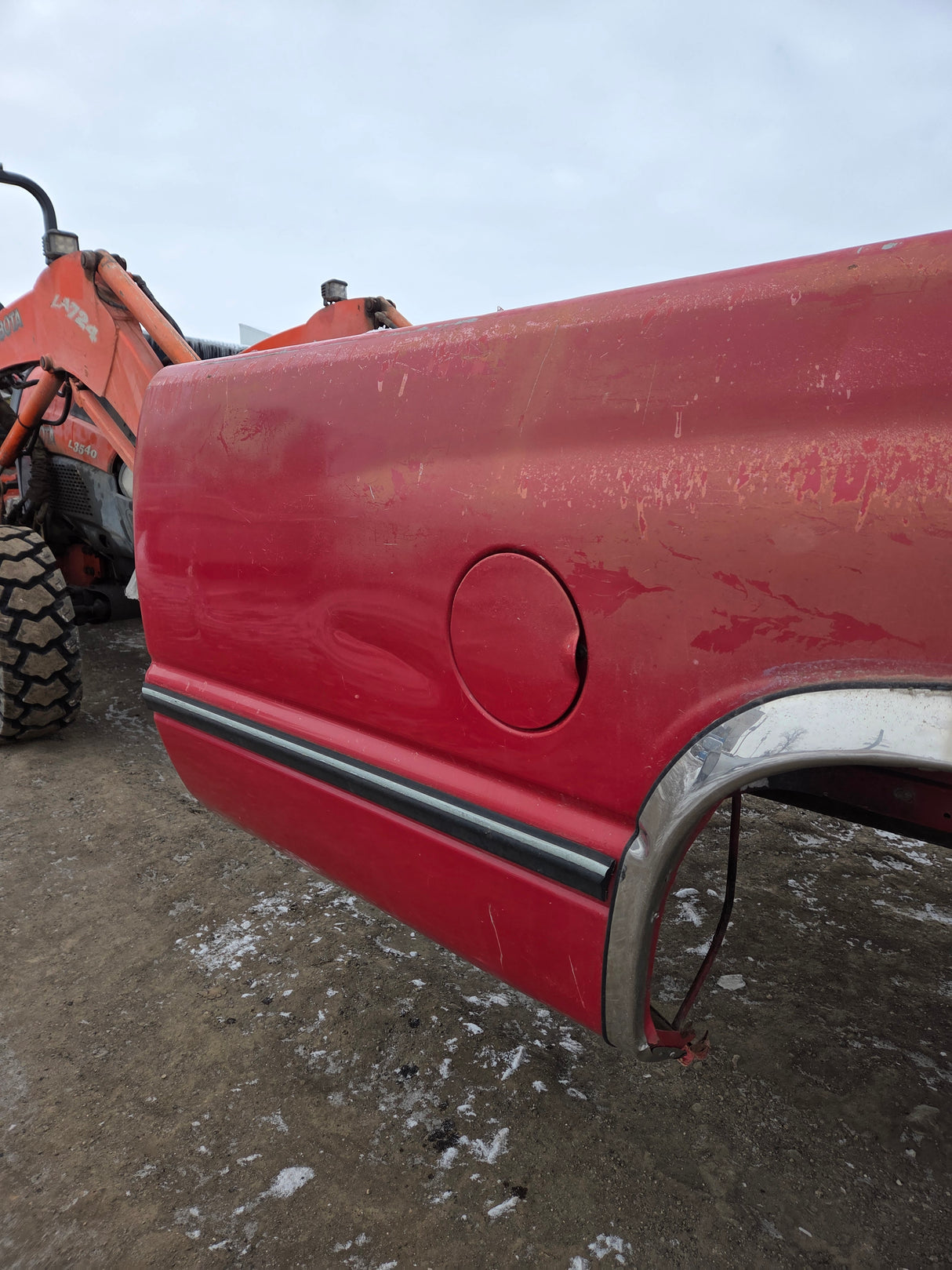 1994-2002 Dodge Ram 1500 2500 3500 2nd Gen 8' Long Truck Bed