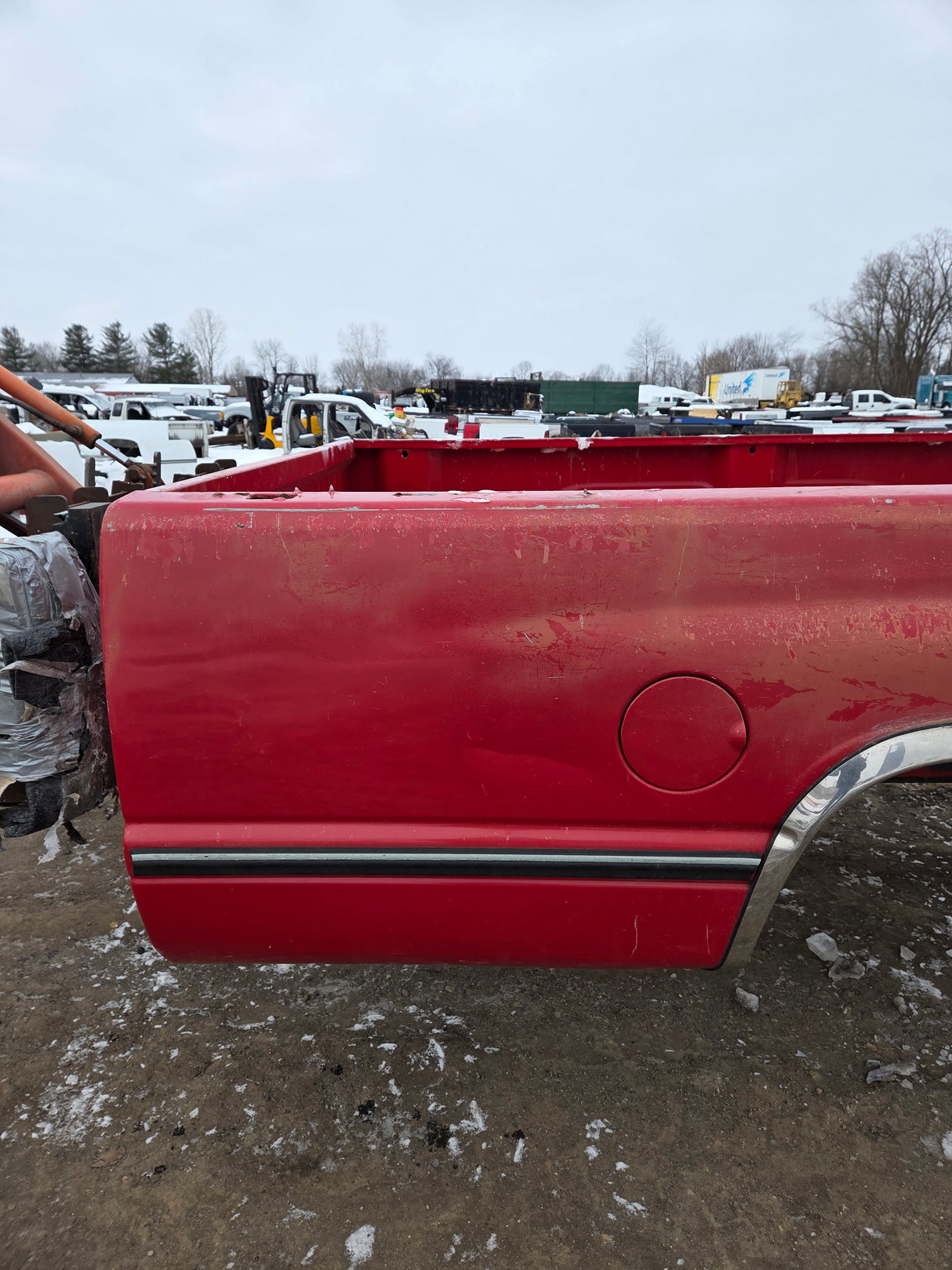 1994-2002 Dodge Ram 1500 2500 3500 2nd Gen 8' Long Truck Bed