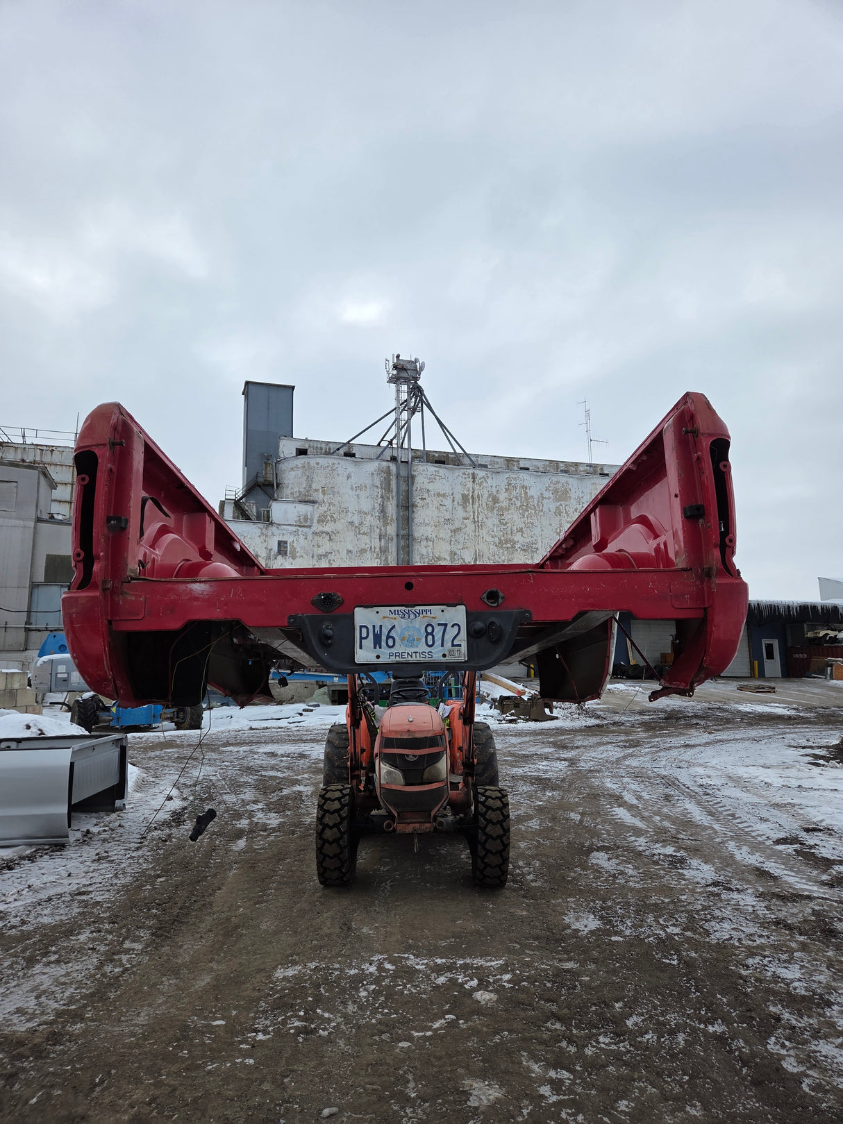 1994-2002 Dodge Ram 1500 2500 3500 2nd Gen 8' Long Truck Bed