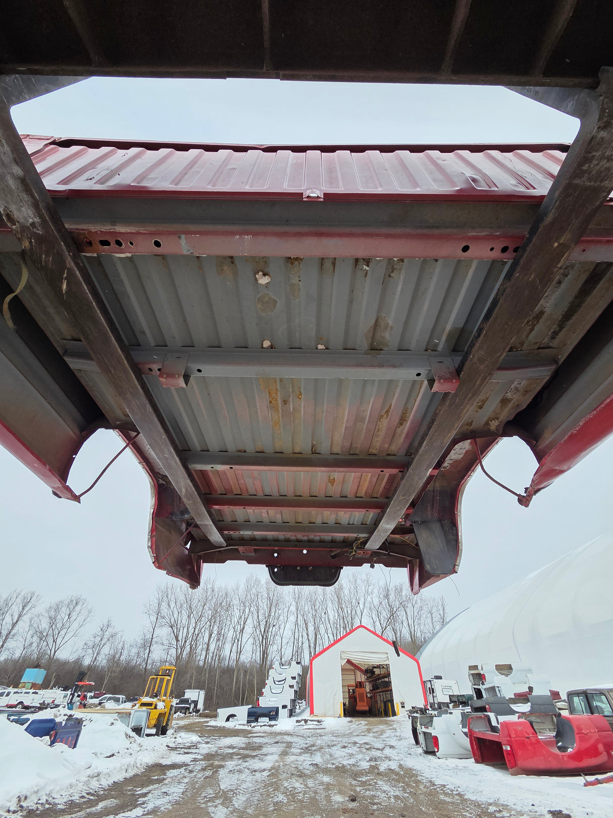 1994-2002 Dodge Ram 1500 2500 3500 2nd Gen 8' Long Truck Bed