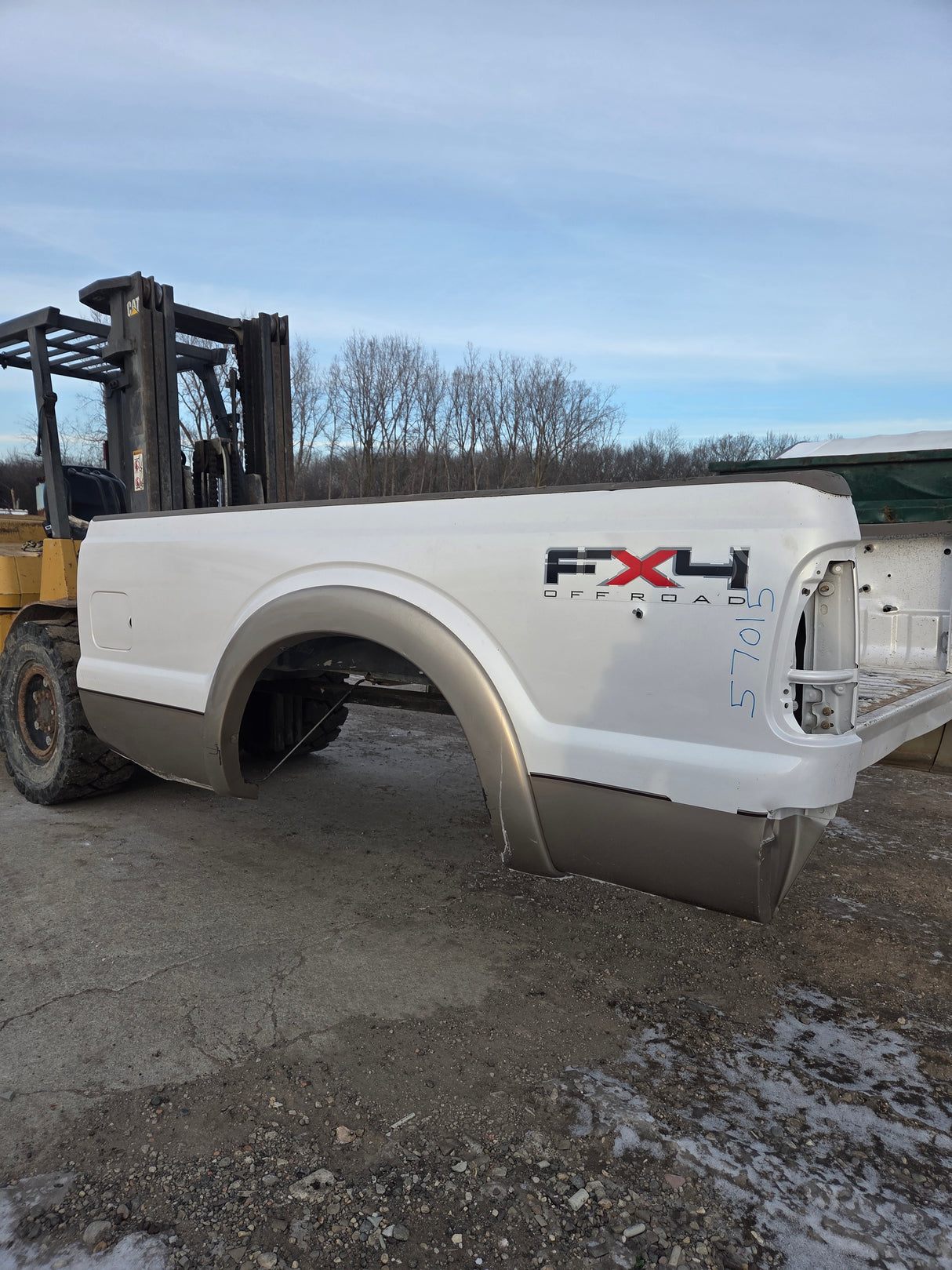 2011-2016 Ford F250 F350 Super Duty 8' Long Bed Truck Bed