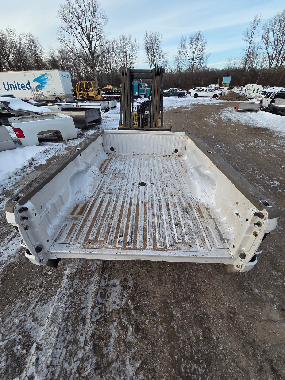 2011-2016 Ford F250 F350 Super Duty 8' Long Bed Truck Bed