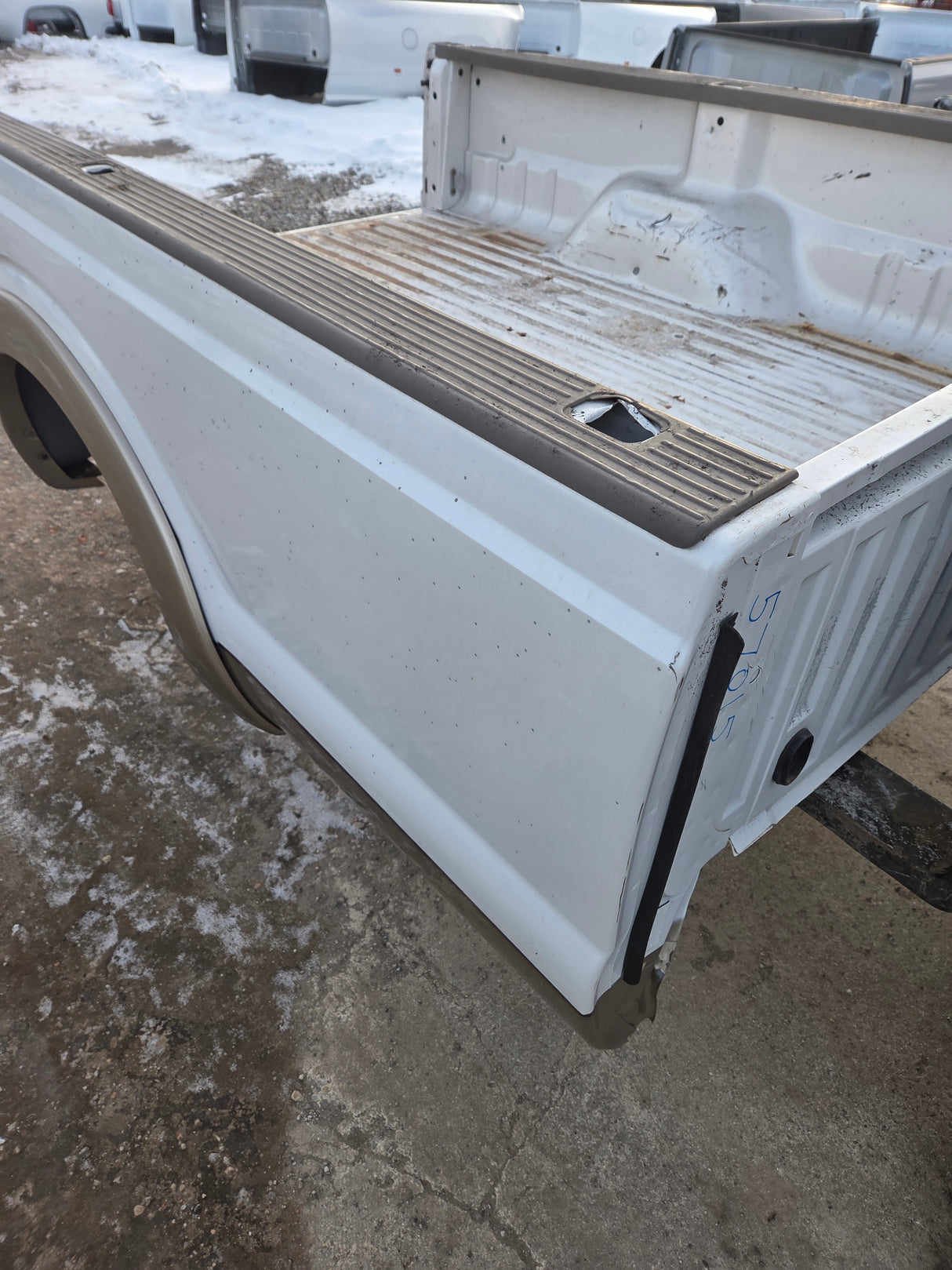 2011-2016 Ford F250 F350 Super Duty 8' Long Bed Truck Bed