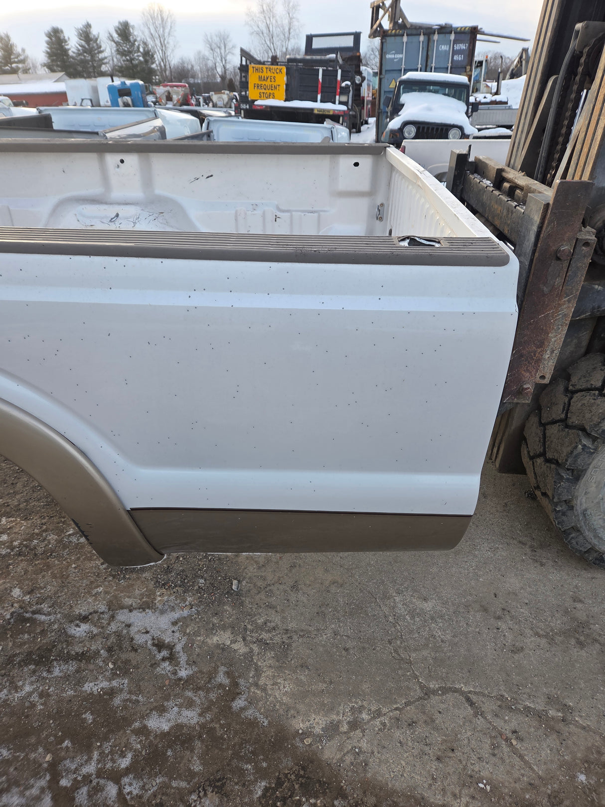 2011-2016 Ford F250 F350 Super Duty 8' Long Bed Truck Bed