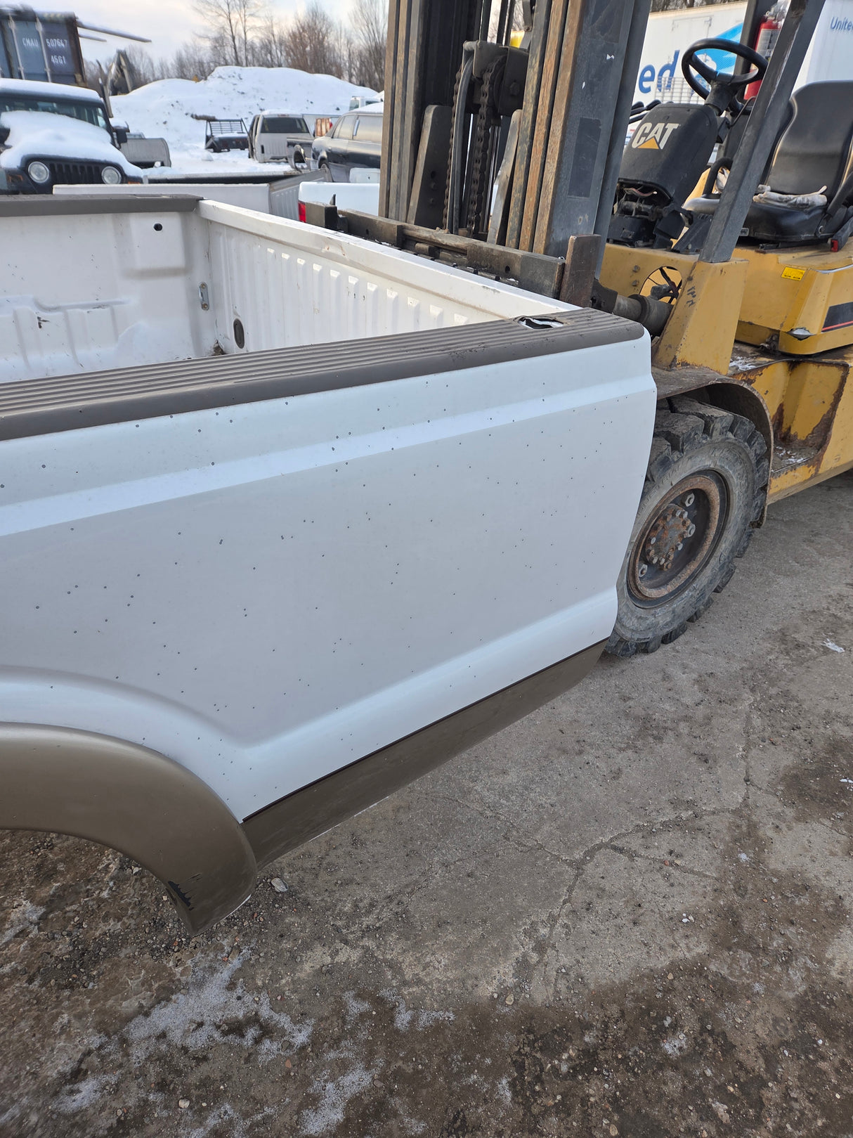 2011-2016 Ford F250 F350 Super Duty 8' Long Bed Truck Bed