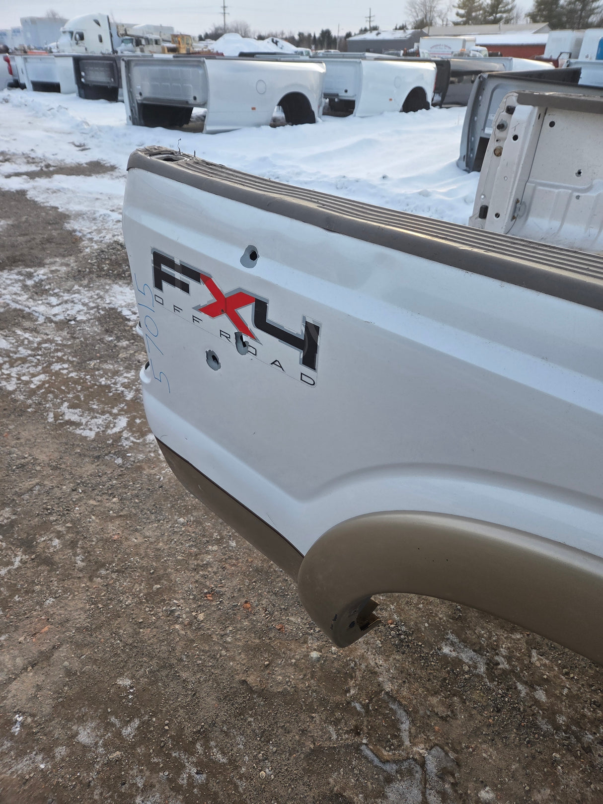 2011-2016 Ford F250 F350 Super Duty 8' Long Bed Truck Bed