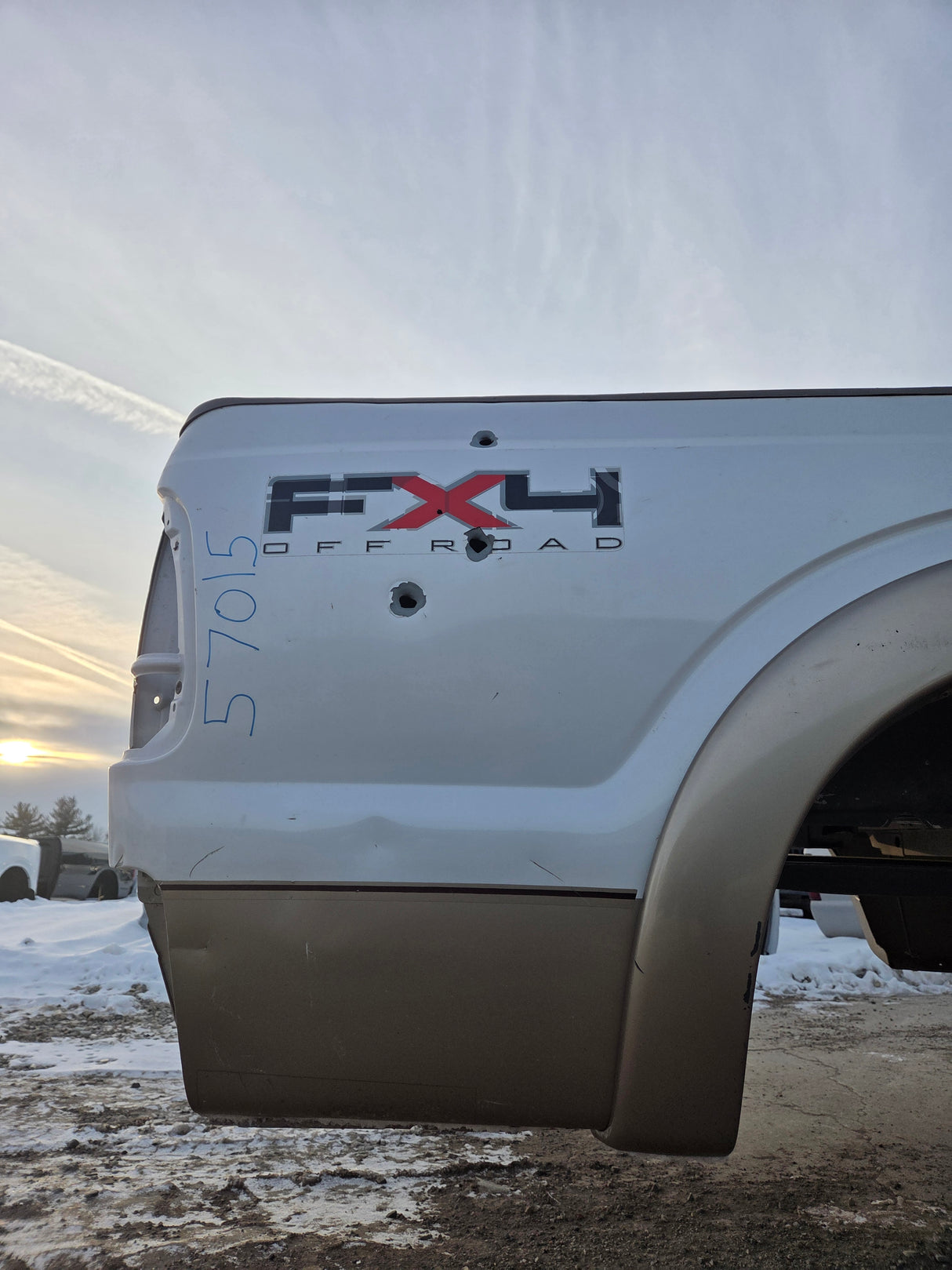 2011-2016 Ford F250 F350 Super Duty 8' Long Bed Truck Bed