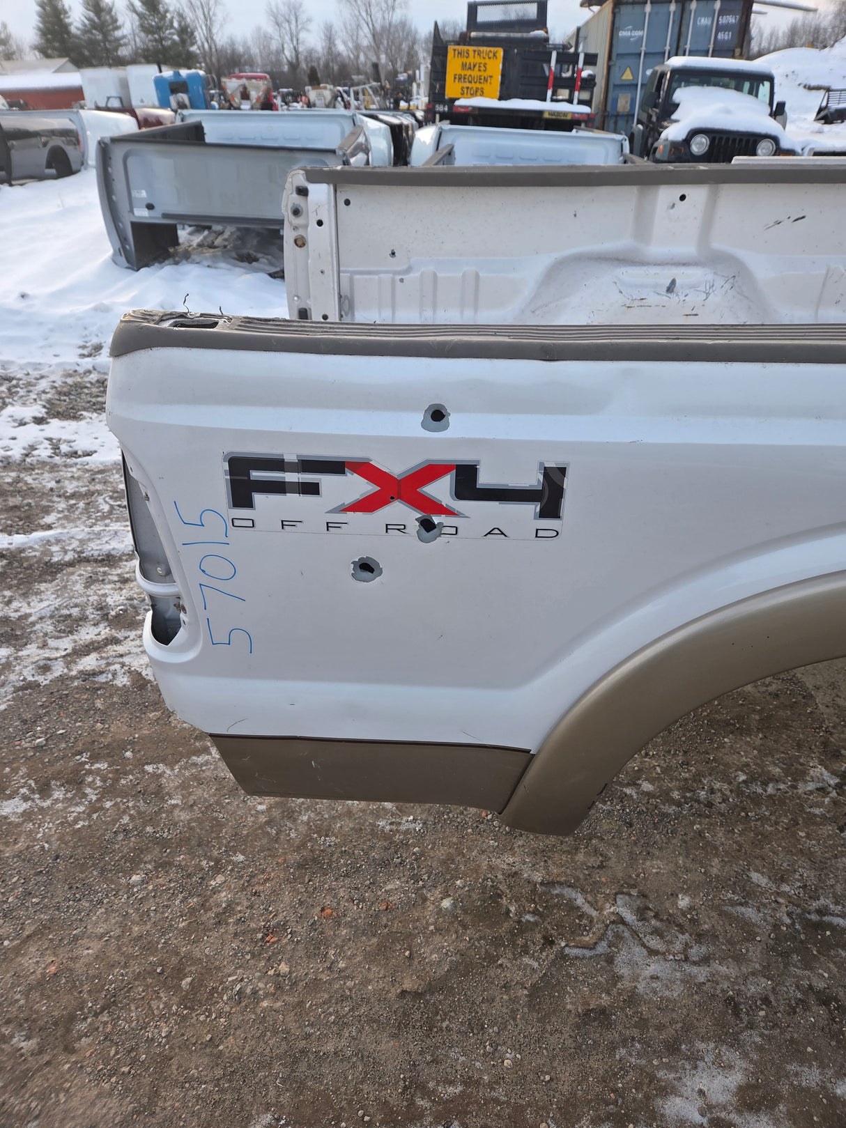 2011-2016 Ford F250 F350 Super Duty 8' Long Bed Truck Bed