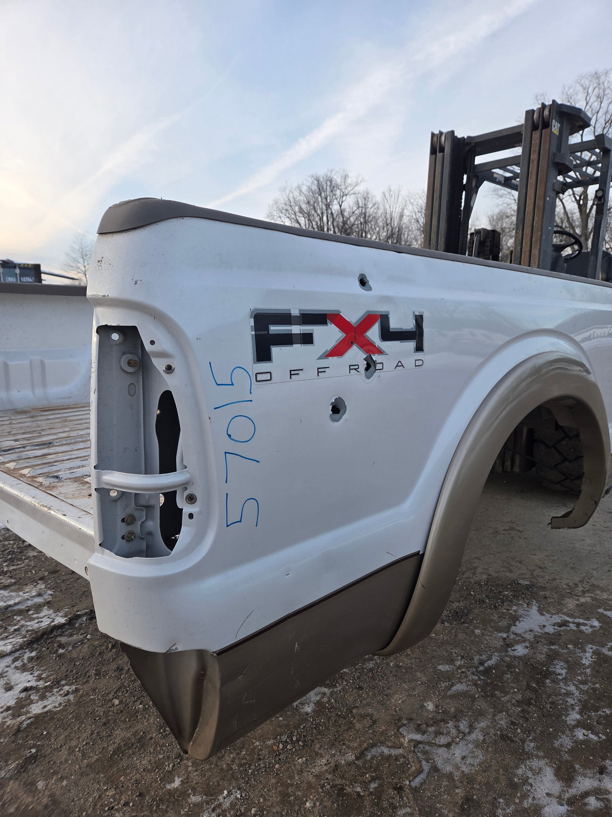 2011-2016 Ford F250 F350 Super Duty 8' Long Bed Truck Bed