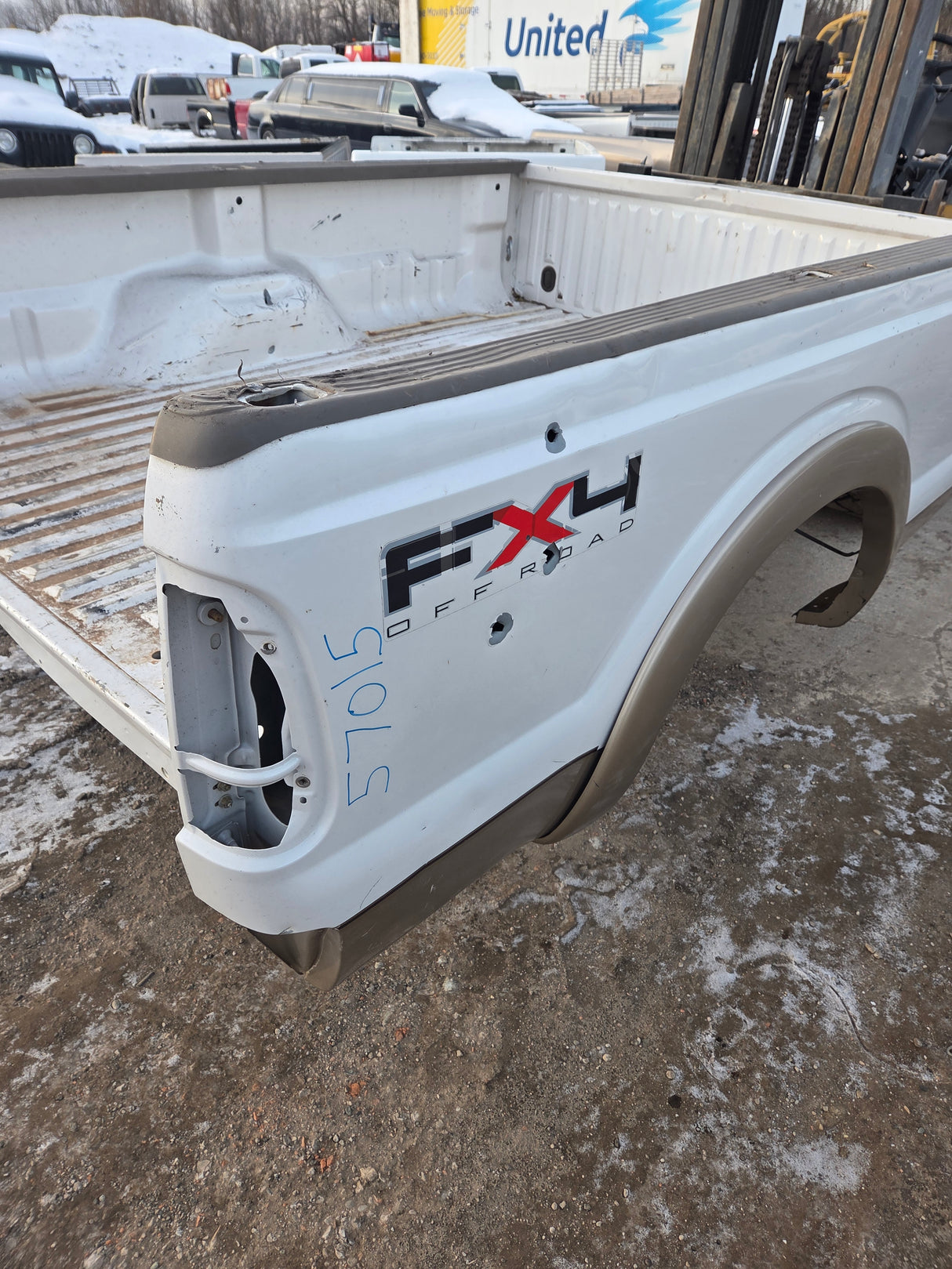 2011-2016 Ford F250 F350 Super Duty 8' Long Bed Truck Bed