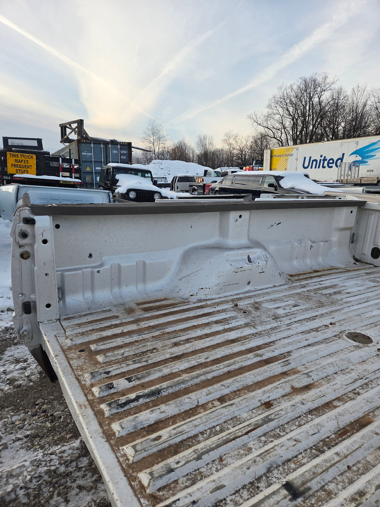 2011-2016 Ford F250 F350 Super Duty 8' Long Bed Truck Bed