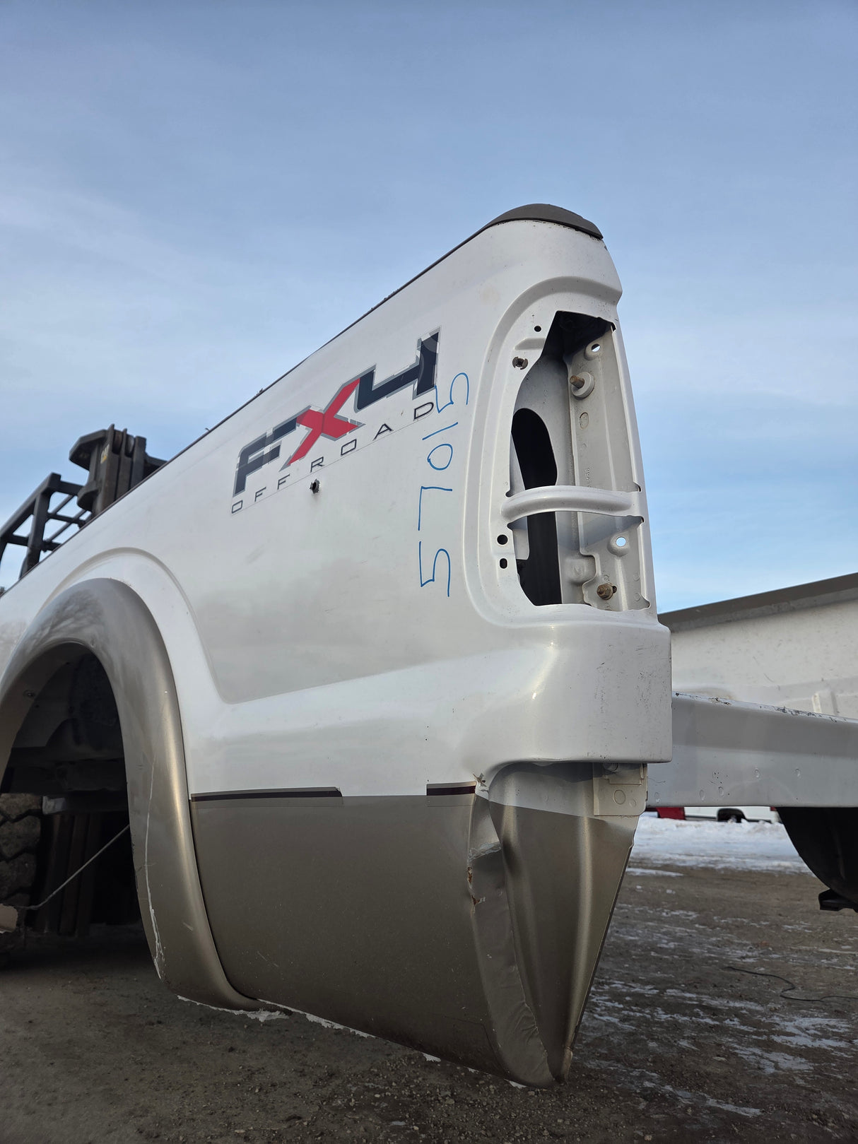 2011-2016 Ford F250 F350 Super Duty 8' Long Bed Truck Bed