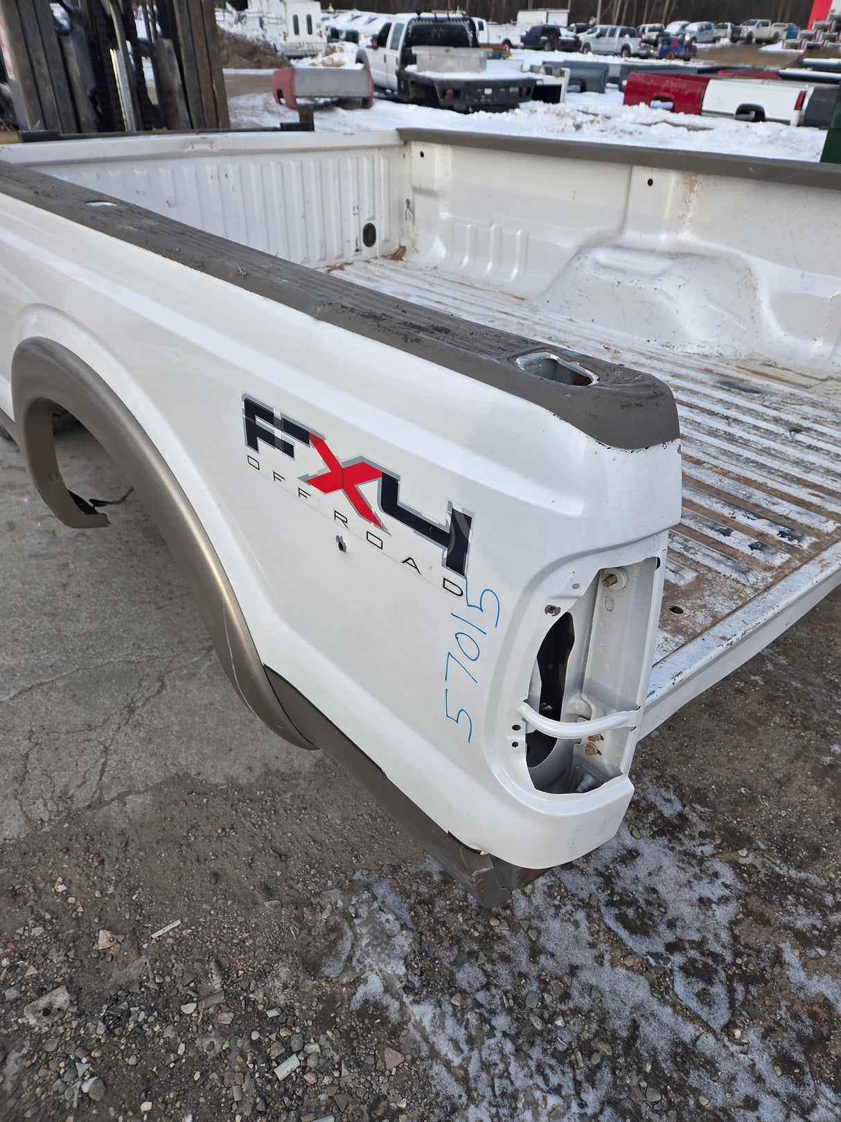 2011-2016 Ford F250 F350 Super Duty 8' Long Bed Truck Bed