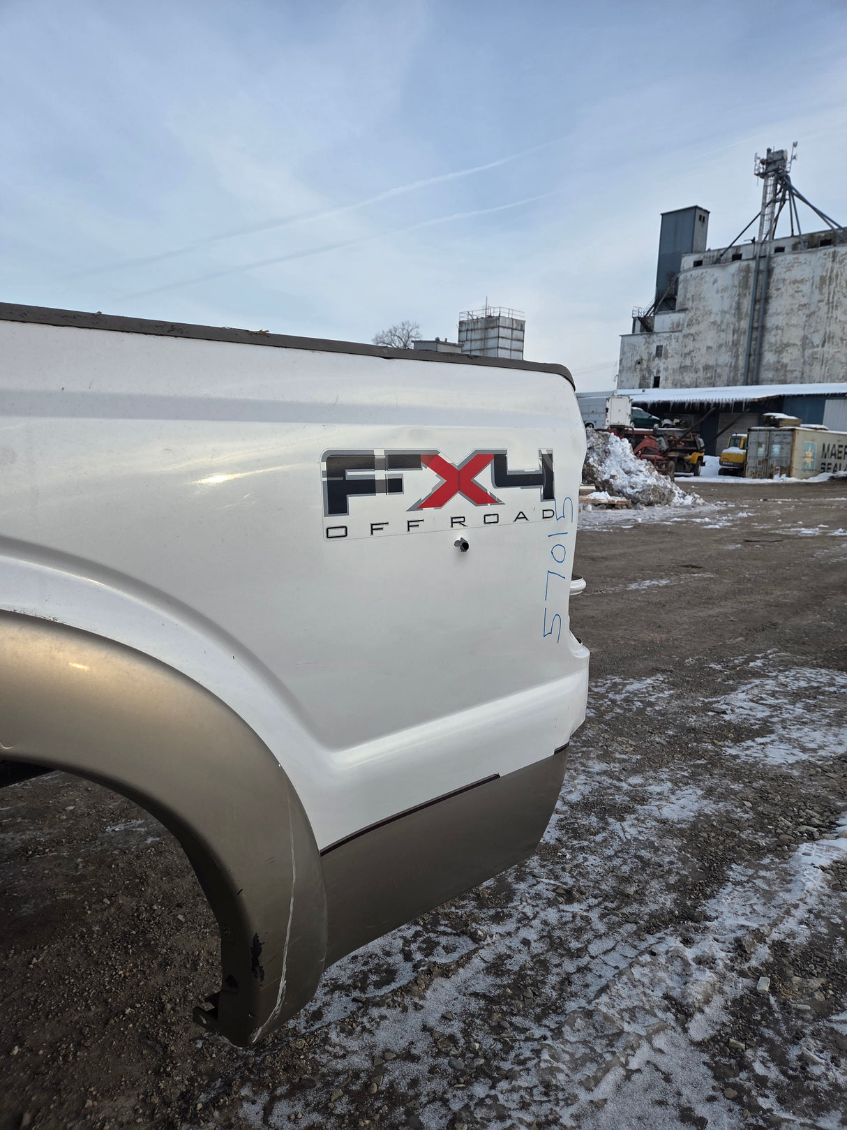 2011-2016 Ford F250 F350 Super Duty 8' Long Bed Truck Bed