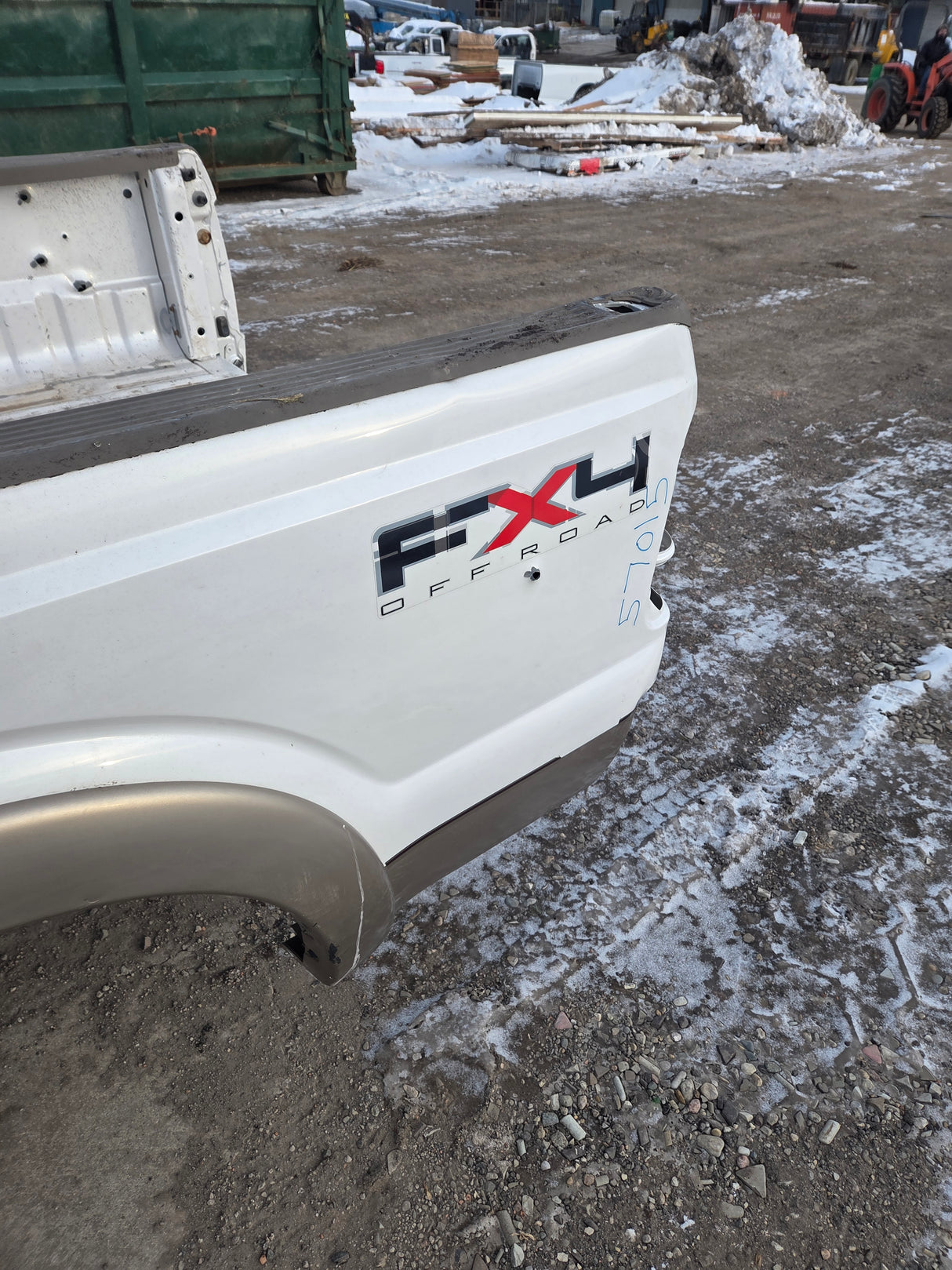 2011-2016 Ford F250 F350 Super Duty 8' Long Bed Truck Bed