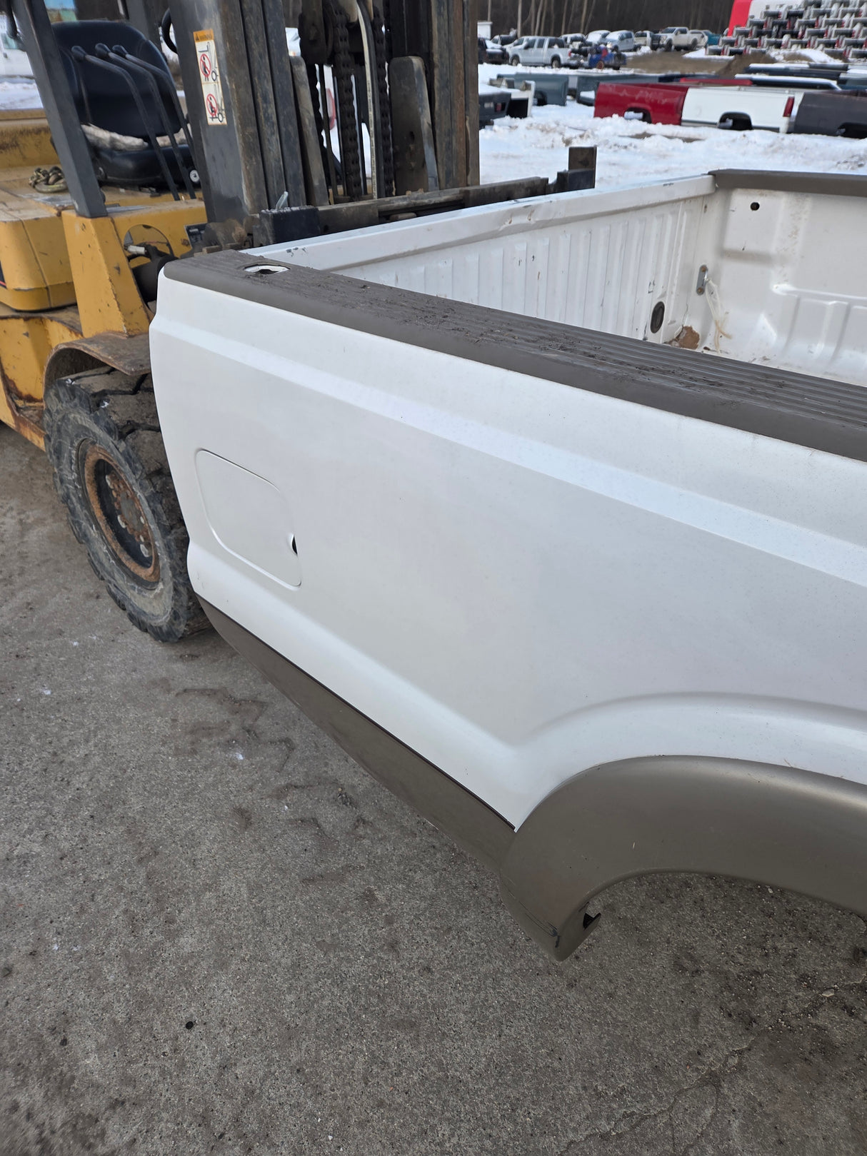 2011-2016 Ford F250 F350 Super Duty 8' Long Bed Truck Bed