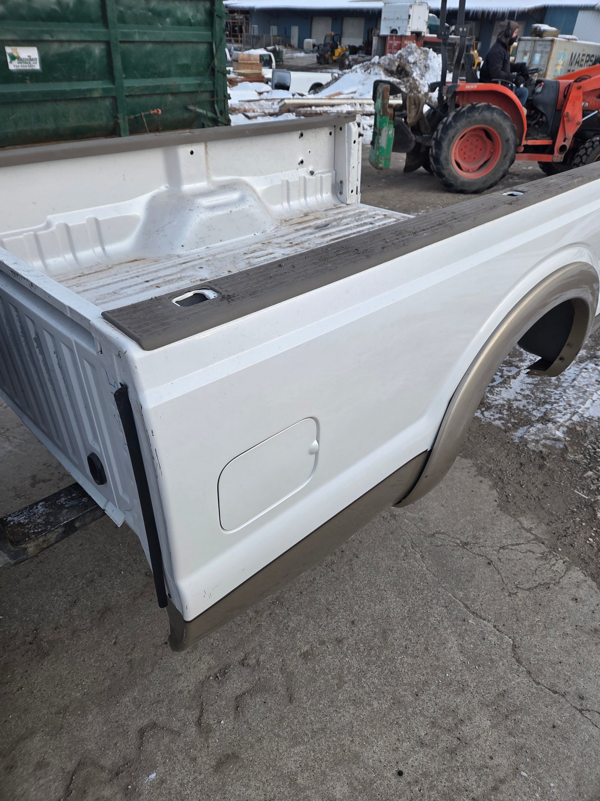 2011-2016 Ford F250 F350 Super Duty 8' Long Bed Truck Bed