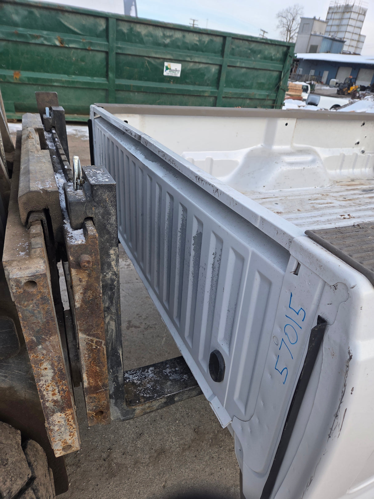 2011-2016 Ford F250 F350 Super Duty 8' Long Bed Truck Bed