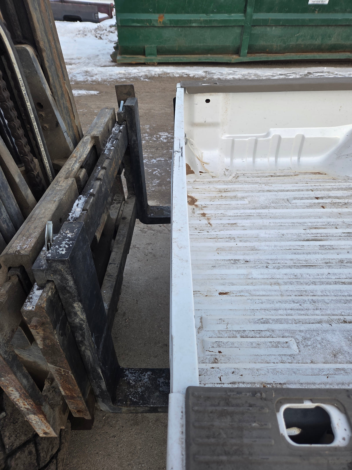 2011-2016 Ford F250 F350 Super Duty 8' Long Bed Truck Bed