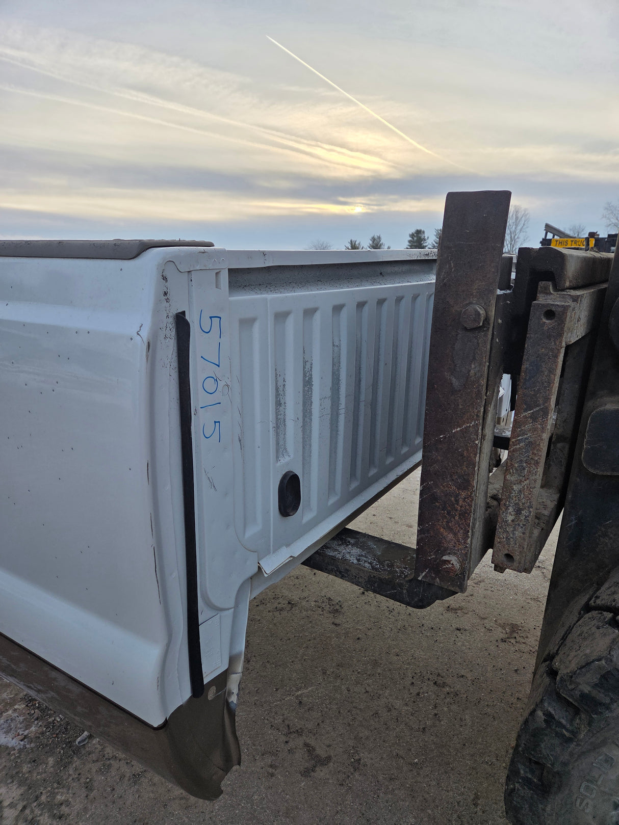 2011-2016 Ford F250 F350 Super Duty 8' Long Bed Truck Bed