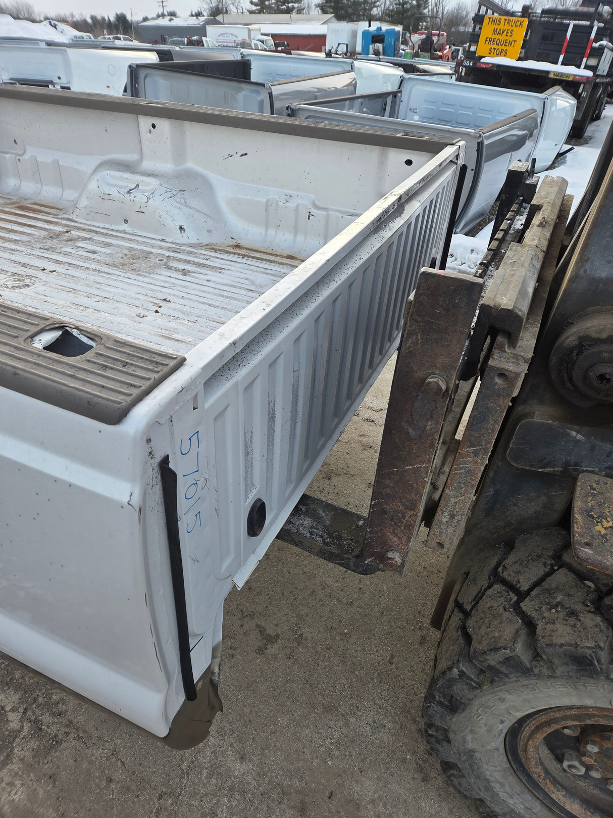 2011-2016 Ford F250 F350 Super Duty 8' Long Bed Truck Bed