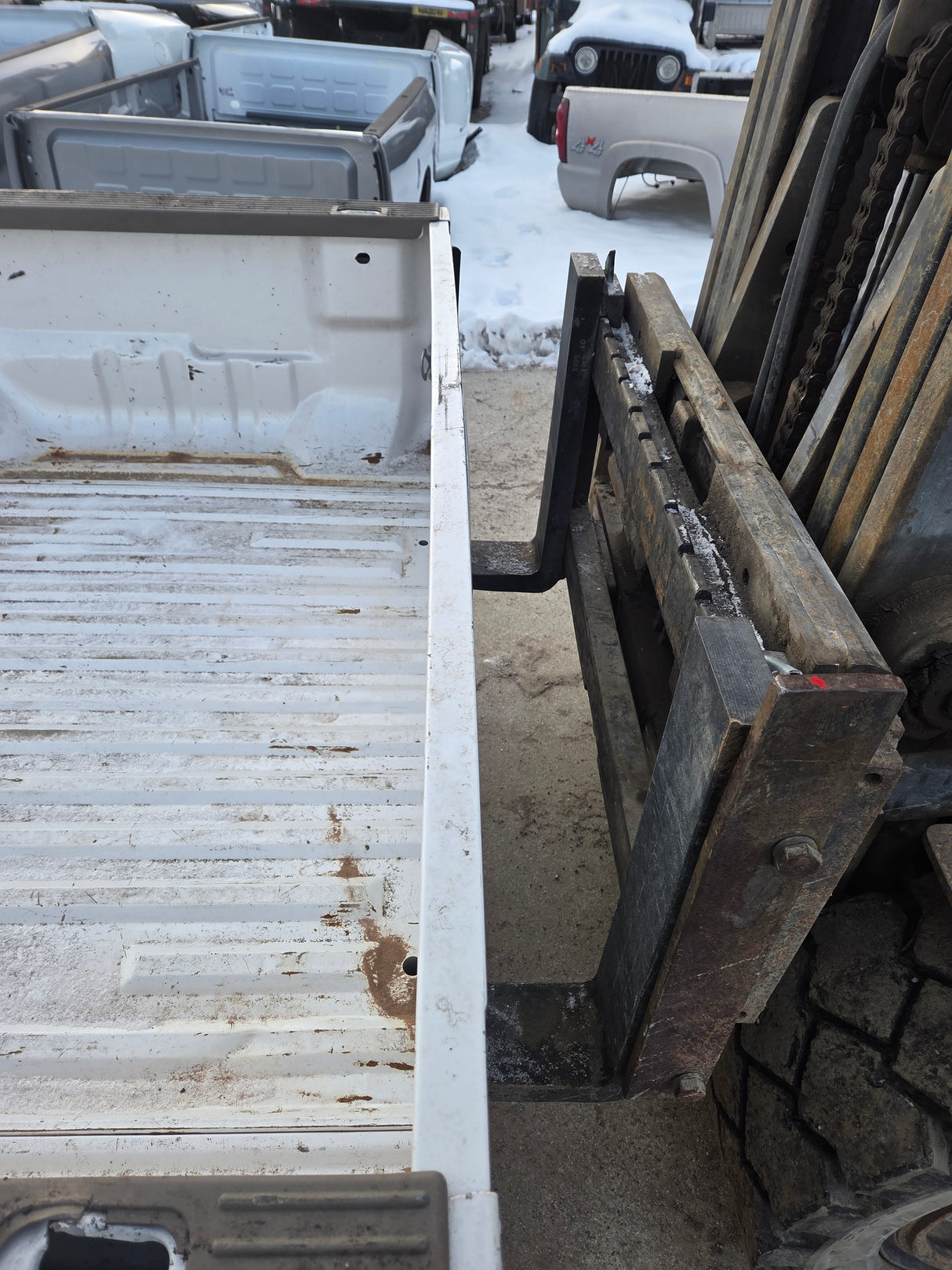 2011-2016 Ford F250 F350 Super Duty 8' Long Bed Truck Bed