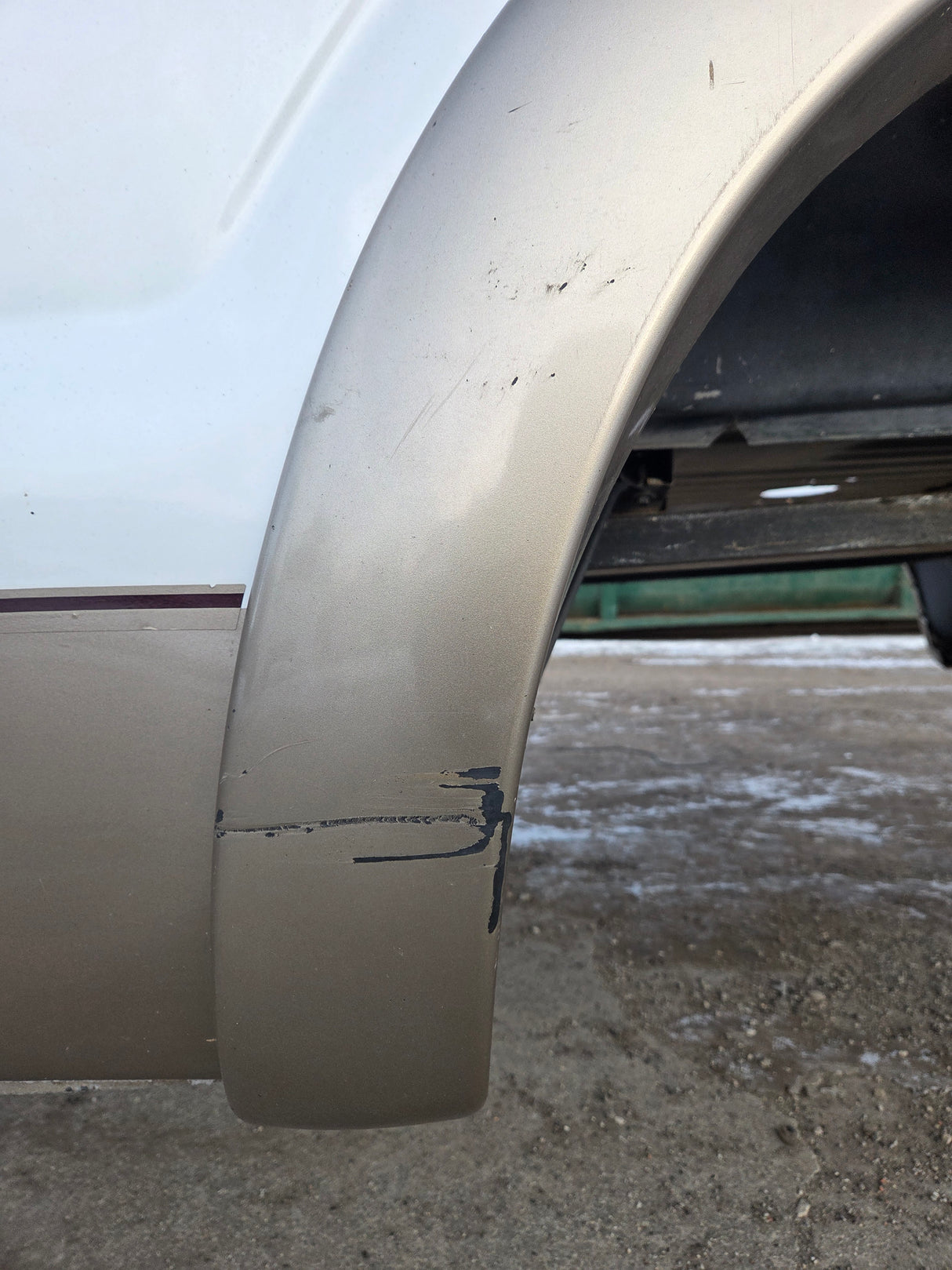 2011-2016 Ford F250 F350 Super Duty 8' Long Bed Truck Bed