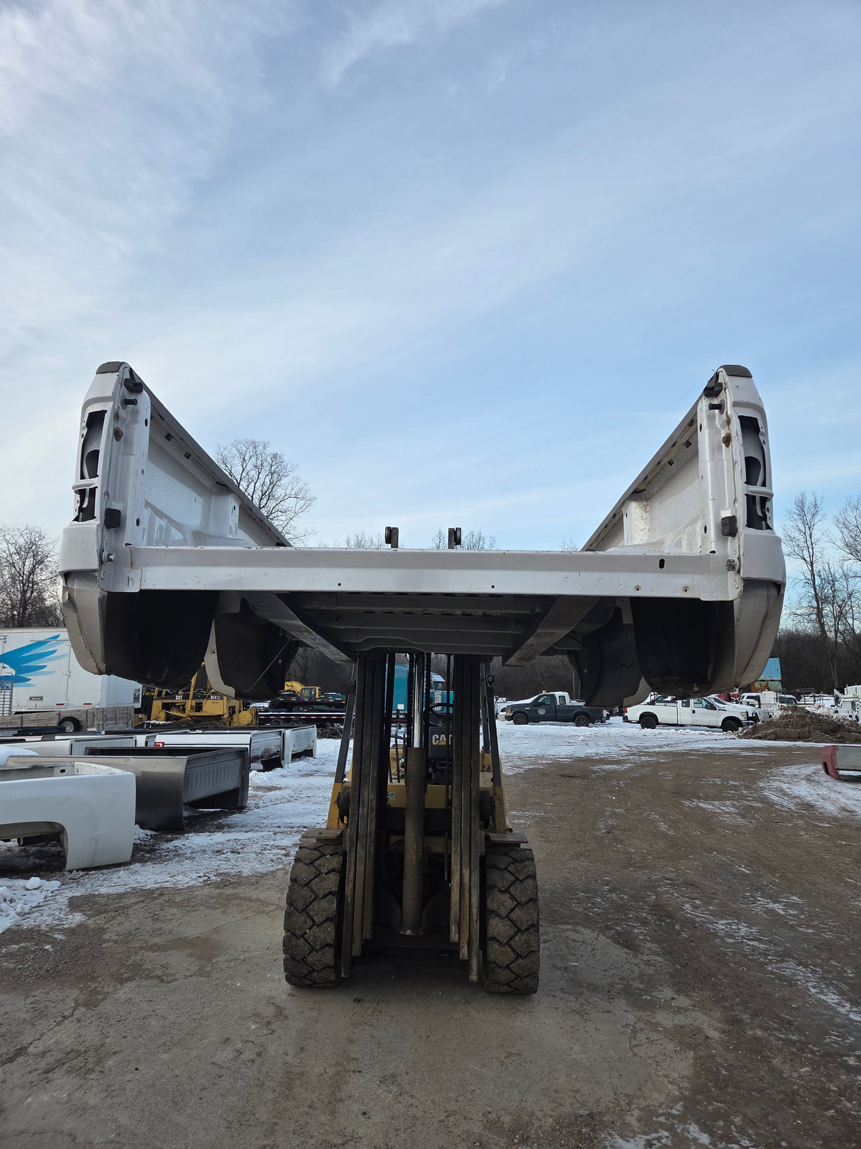2011-2016 Ford F250 F350 Super Duty 8' Long Bed Truck Bed