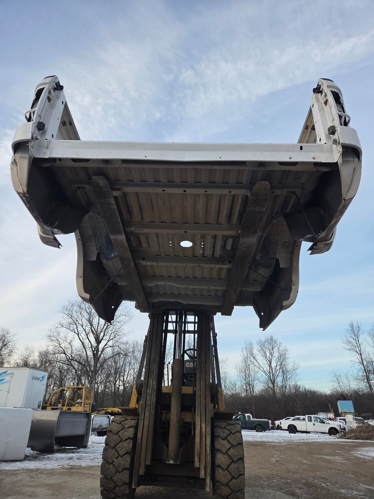 2011-2016 Ford F250 F350 Super Duty 8' Long Bed Truck Bed