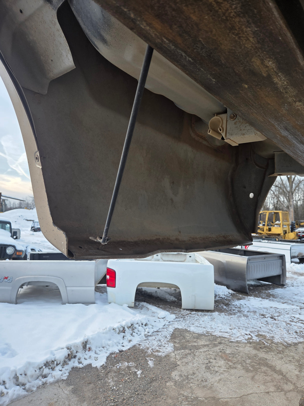 2011-2016 Ford F250 F350 Super Duty 8' Long Bed Truck Bed