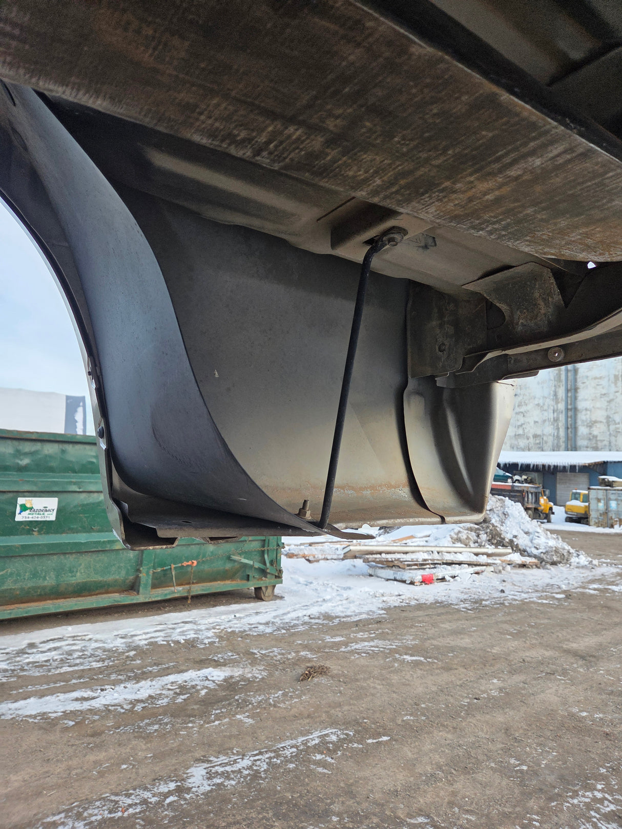 2011-2016 Ford F250 F350 Super Duty 8' Long Bed Truck Bed