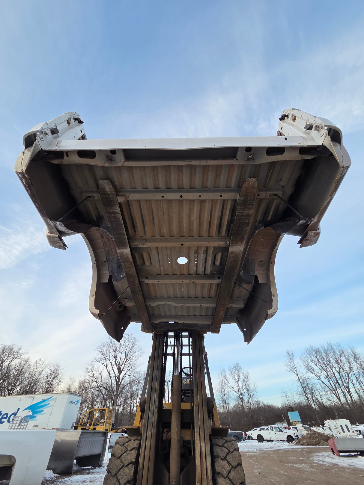 2011-2016 Ford F250 F350 Super Duty 8' Long Bed Truck Bed