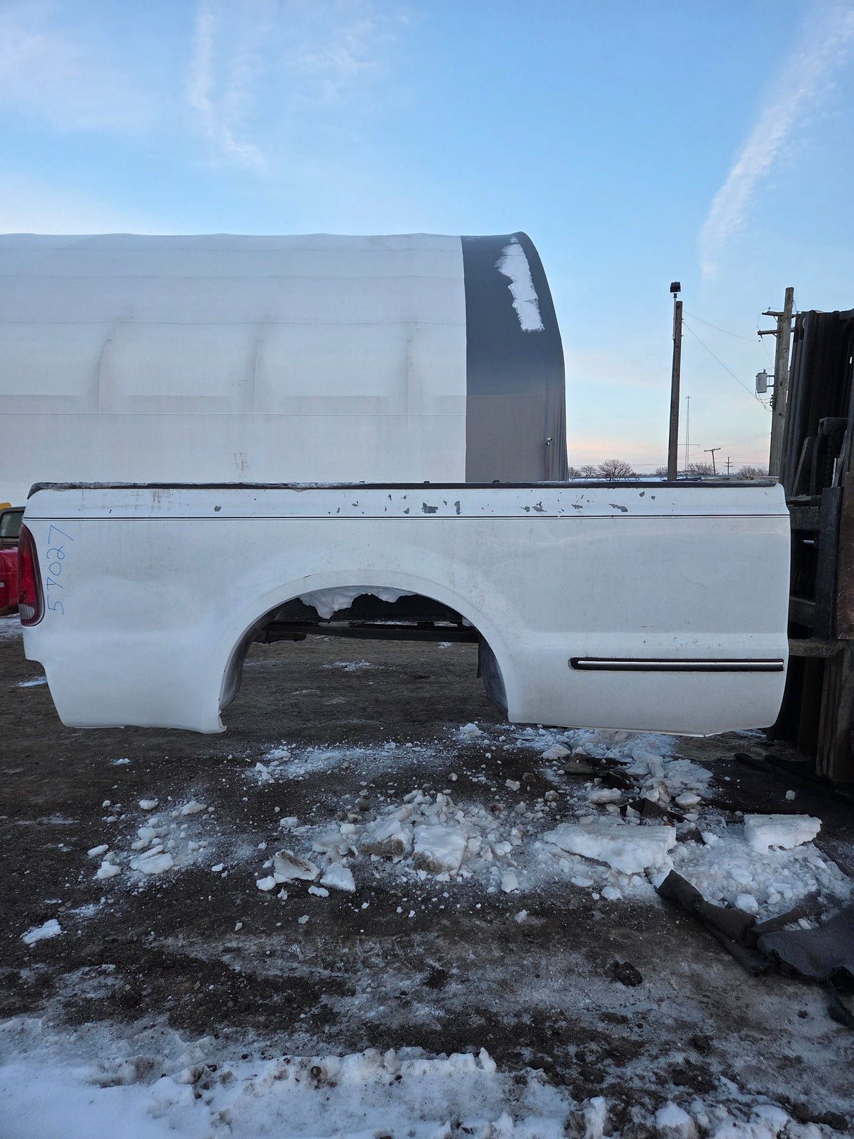 1999-2010 Ford F250 F350 Super Duty 8' Long Truck Bed