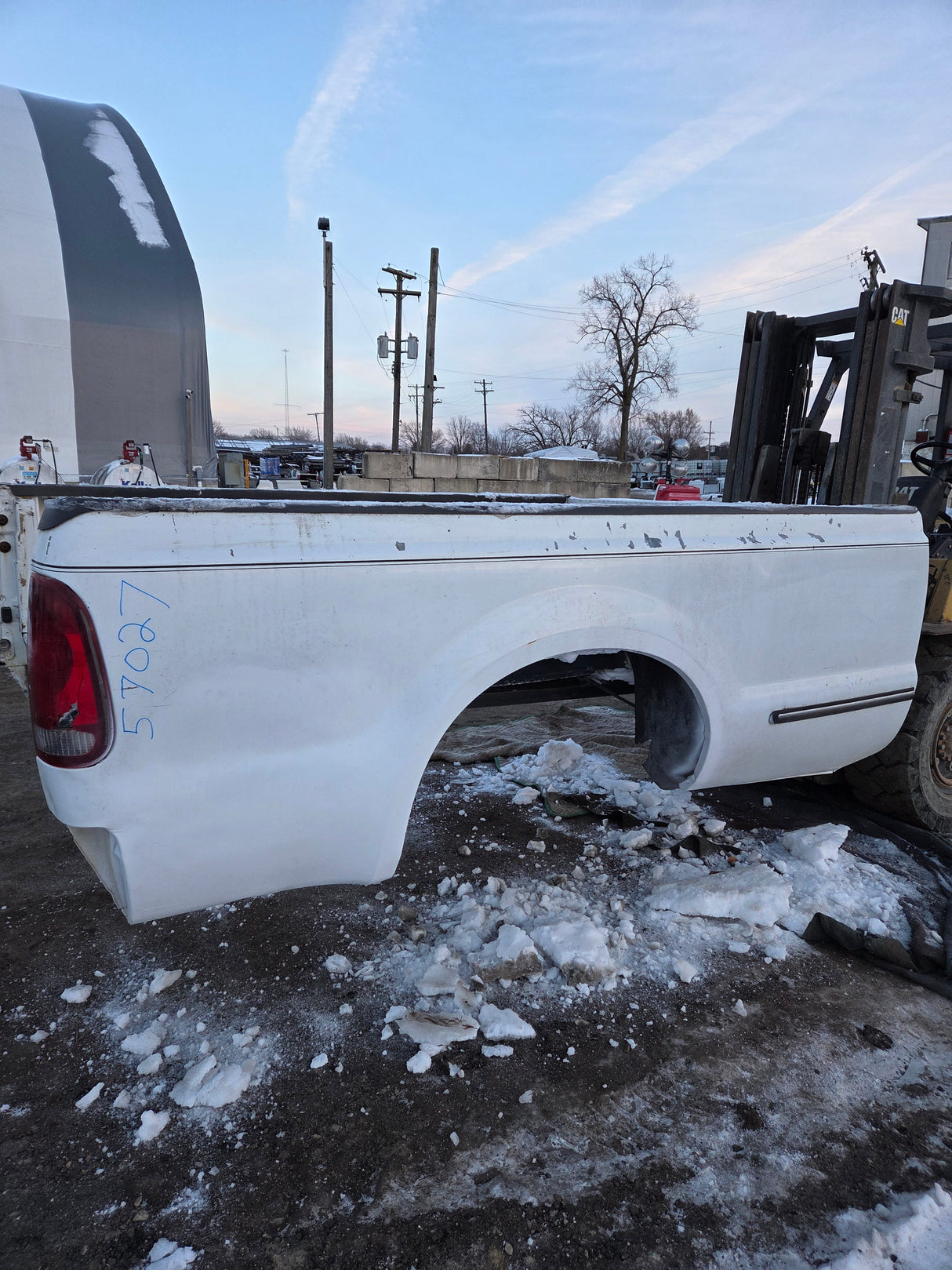 1999-2010 Ford F250 F350 Super Duty 8' Long Truck Bed