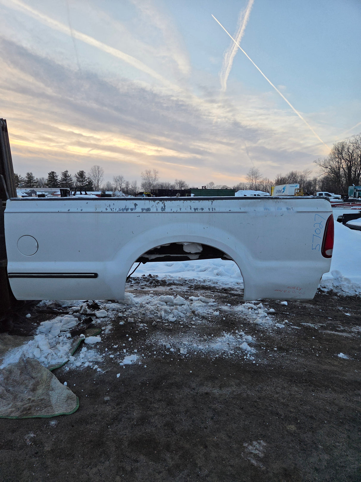 1999-2010 Ford F250 F350 Super Duty 8' Long Truck Bed