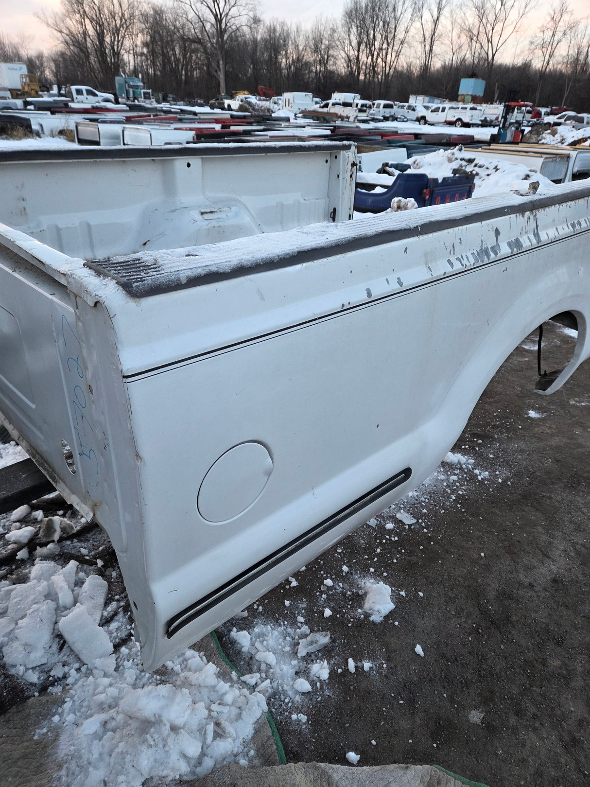 1999-2010 Ford F250 F350 Super Duty 8' Long Truck Bed