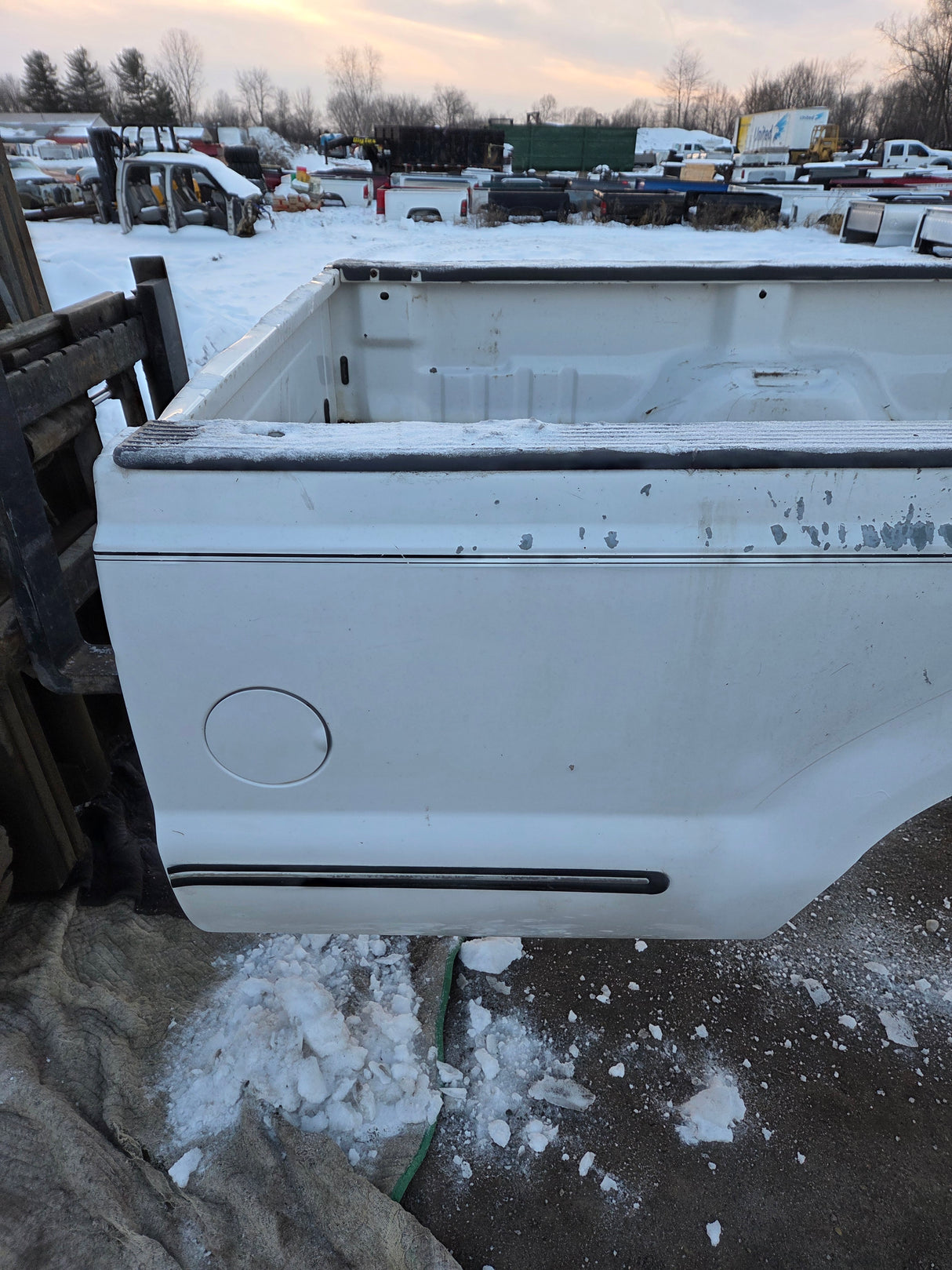 1999-2010 Ford F250 F350 Super Duty 8' Long Truck Bed