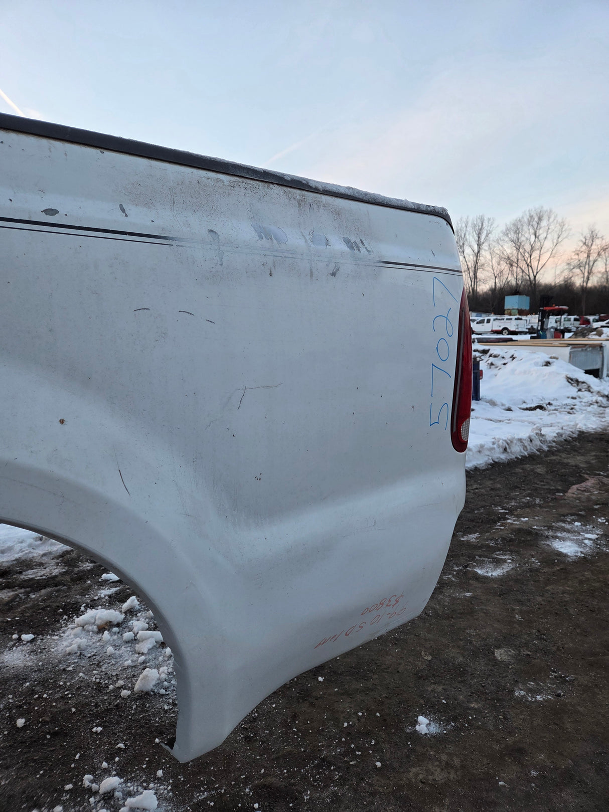 1999-2010 Ford F250 F350 Super Duty 8' Long Truck Bed