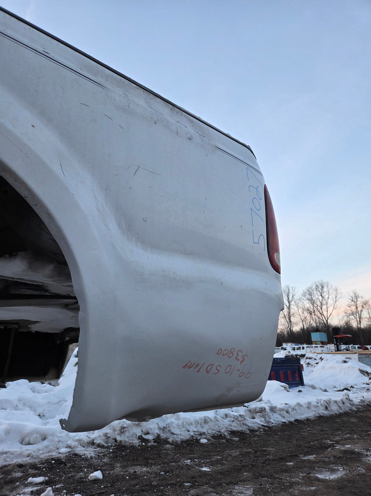 1999-2010 Ford F250 F350 Super Duty 8' Long Truck Bed