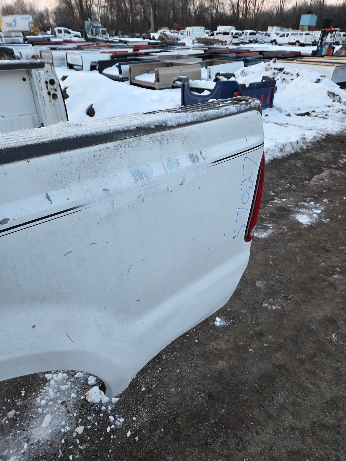 1999-2010 Ford F250 F350 Super Duty 8' Long Truck Bed