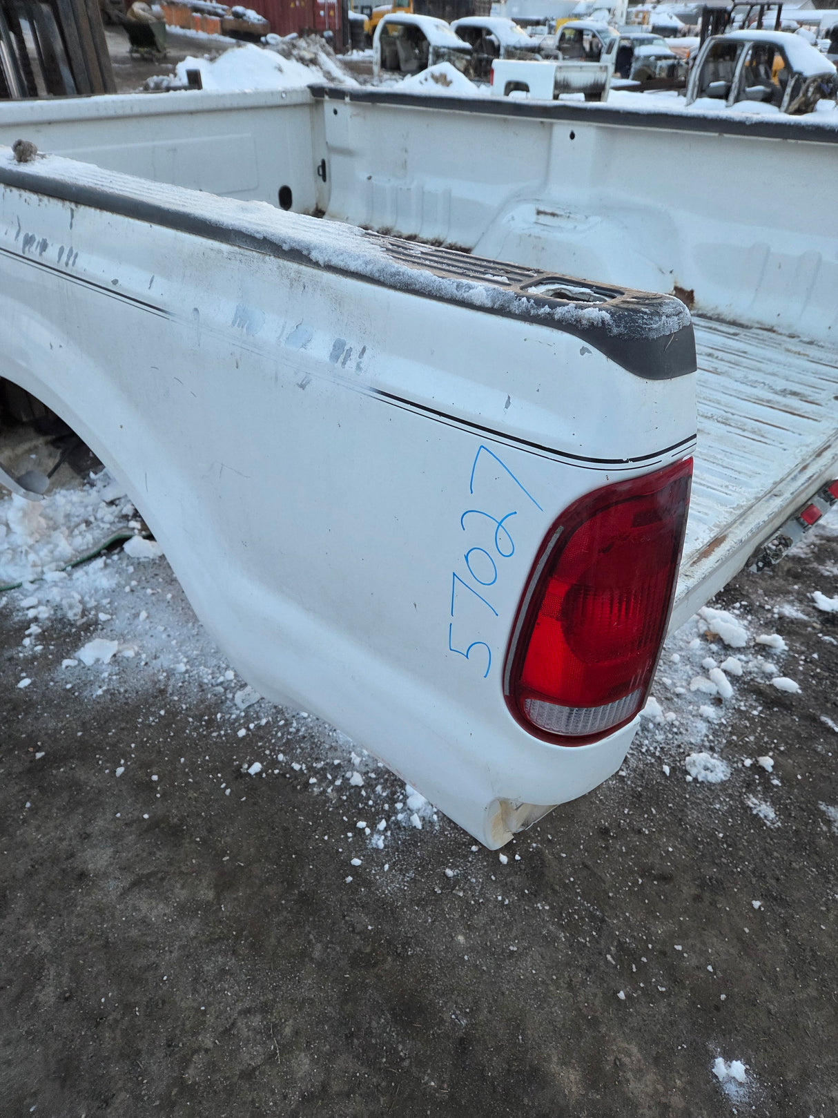 1999-2010 Ford F250 F350 Super Duty 8' Long Truck Bed