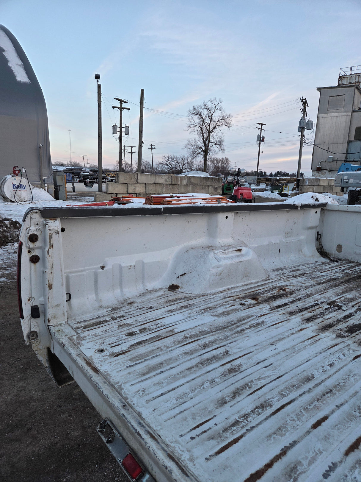 1999-2010 Ford F250 F350 Super Duty 8' Long Truck Bed