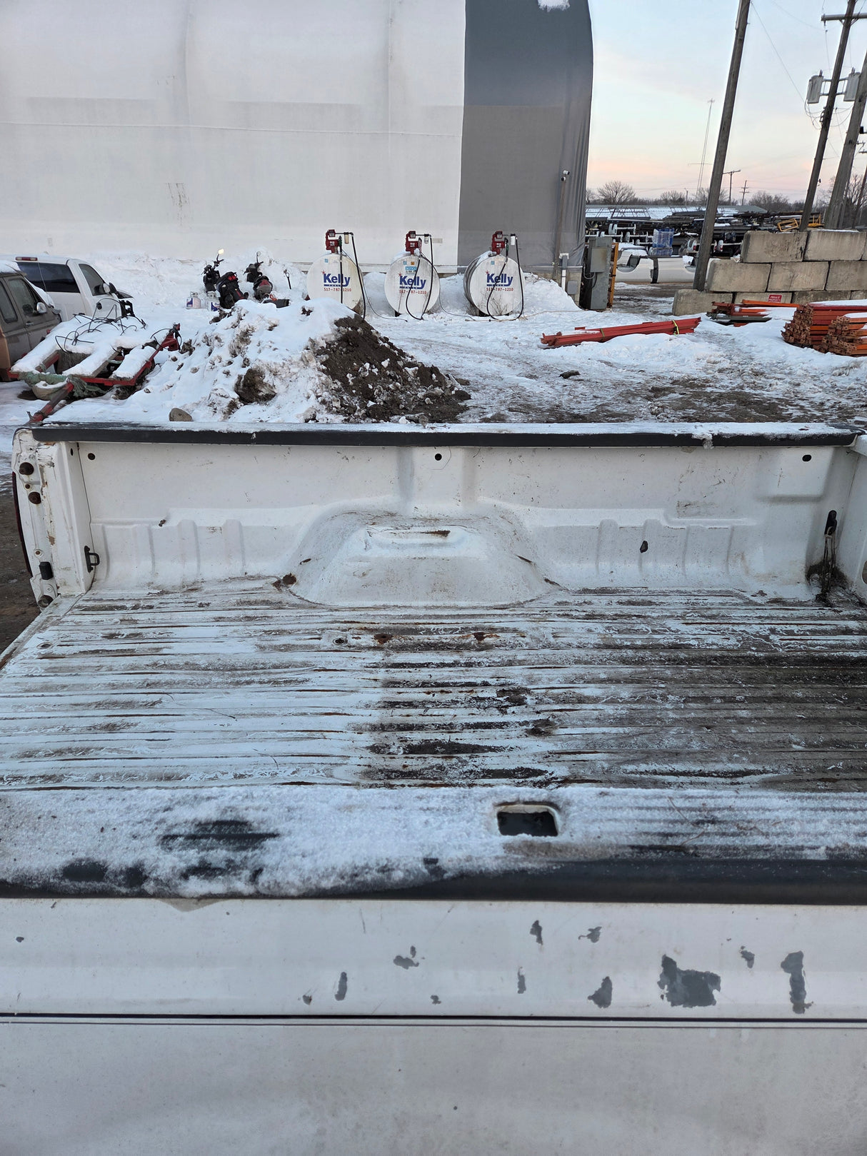 1999-2010 Ford F250 F350 Super Duty 8' Long Truck Bed