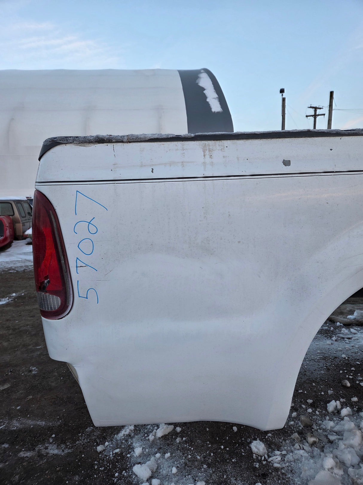 1999-2010 Ford F250 F350 Super Duty 8' Long Truck Bed