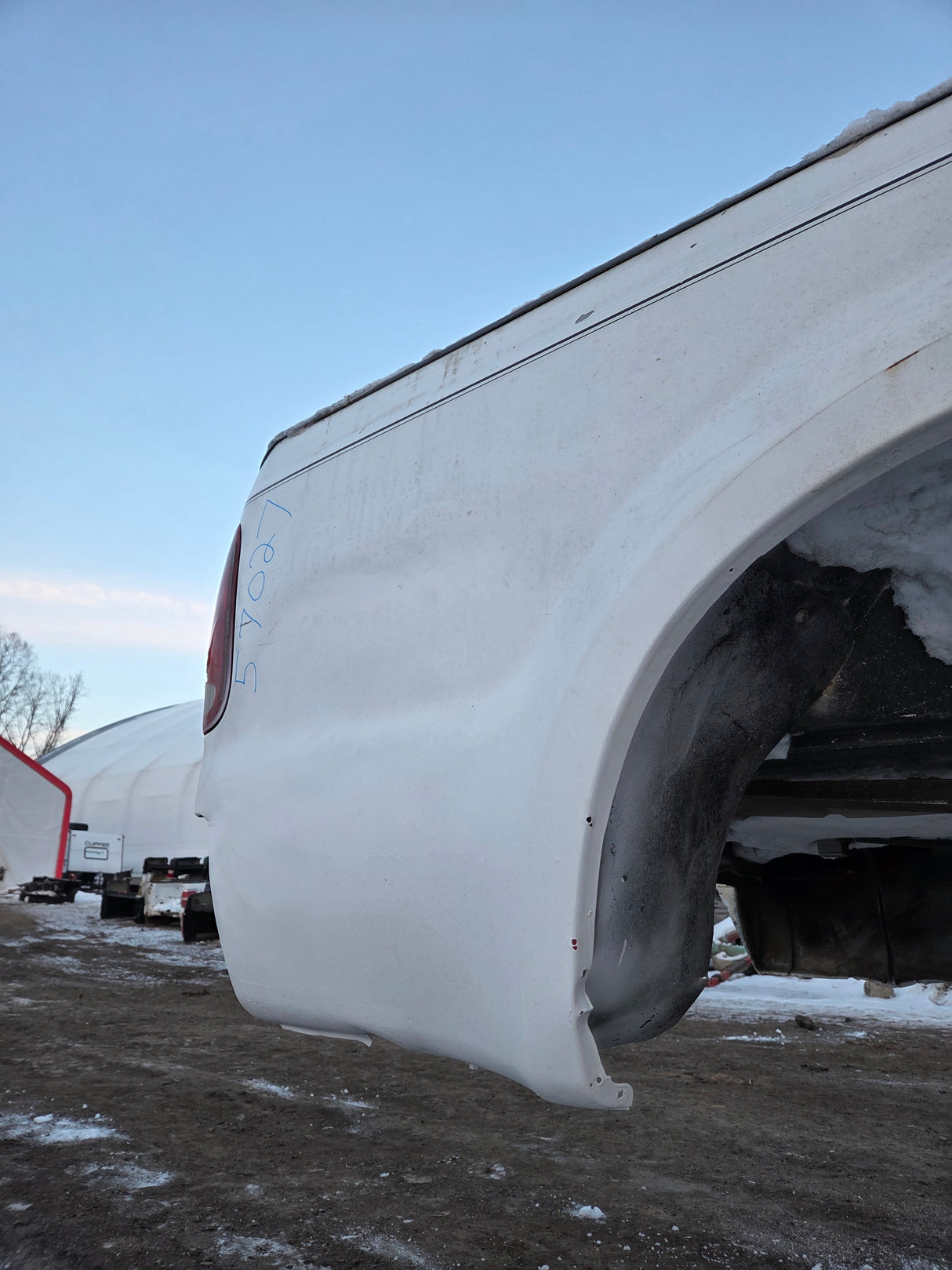 1999-2010 Ford F250 F350 Super Duty 8' Long Truck Bed