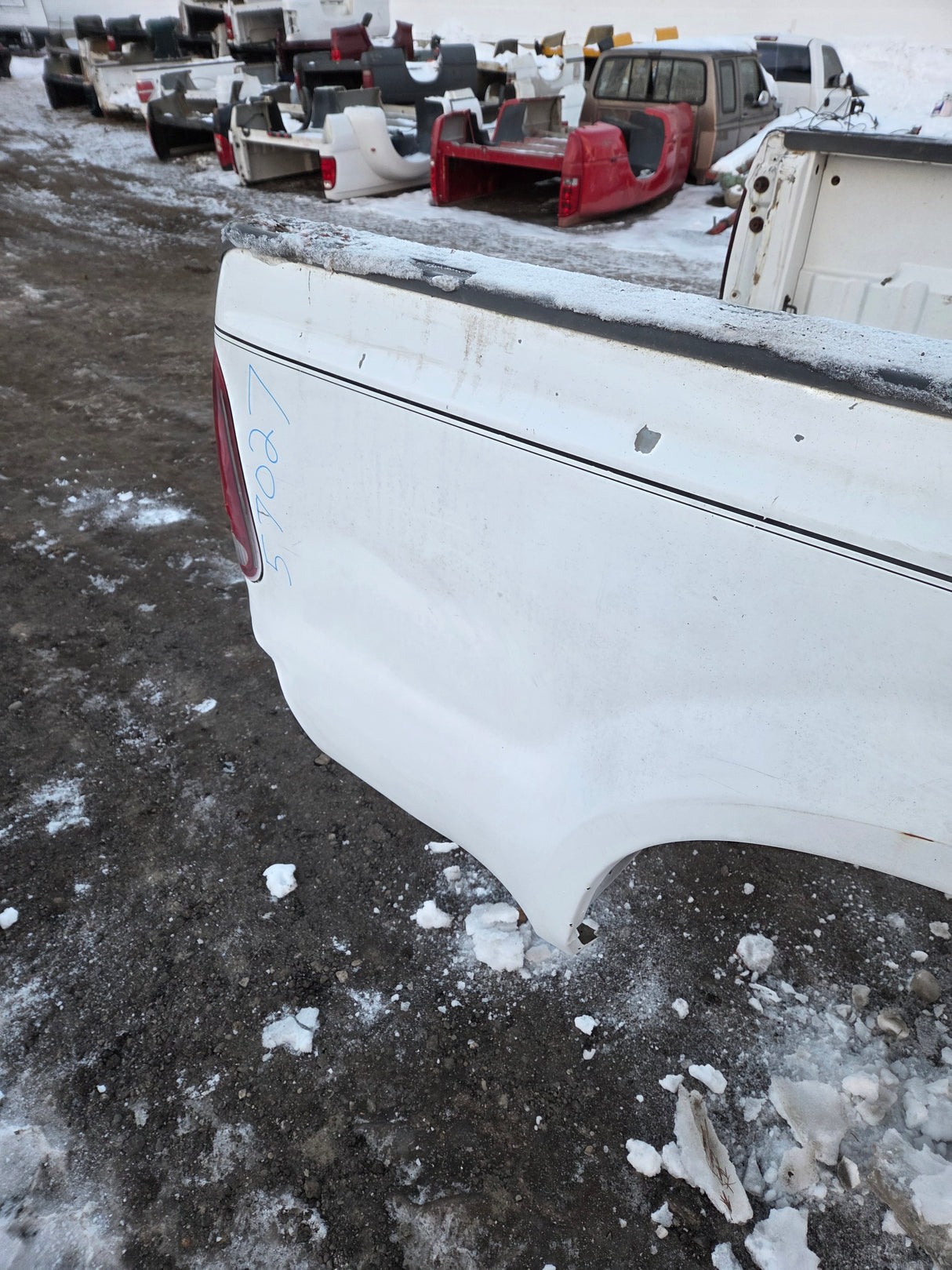 1999-2010 Ford F250 F350 Super Duty 8' Long Truck Bed