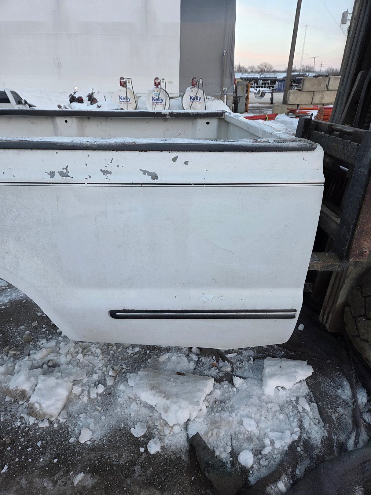 1999-2010 Ford F250 F350 Super Duty 8' Long Truck Bed